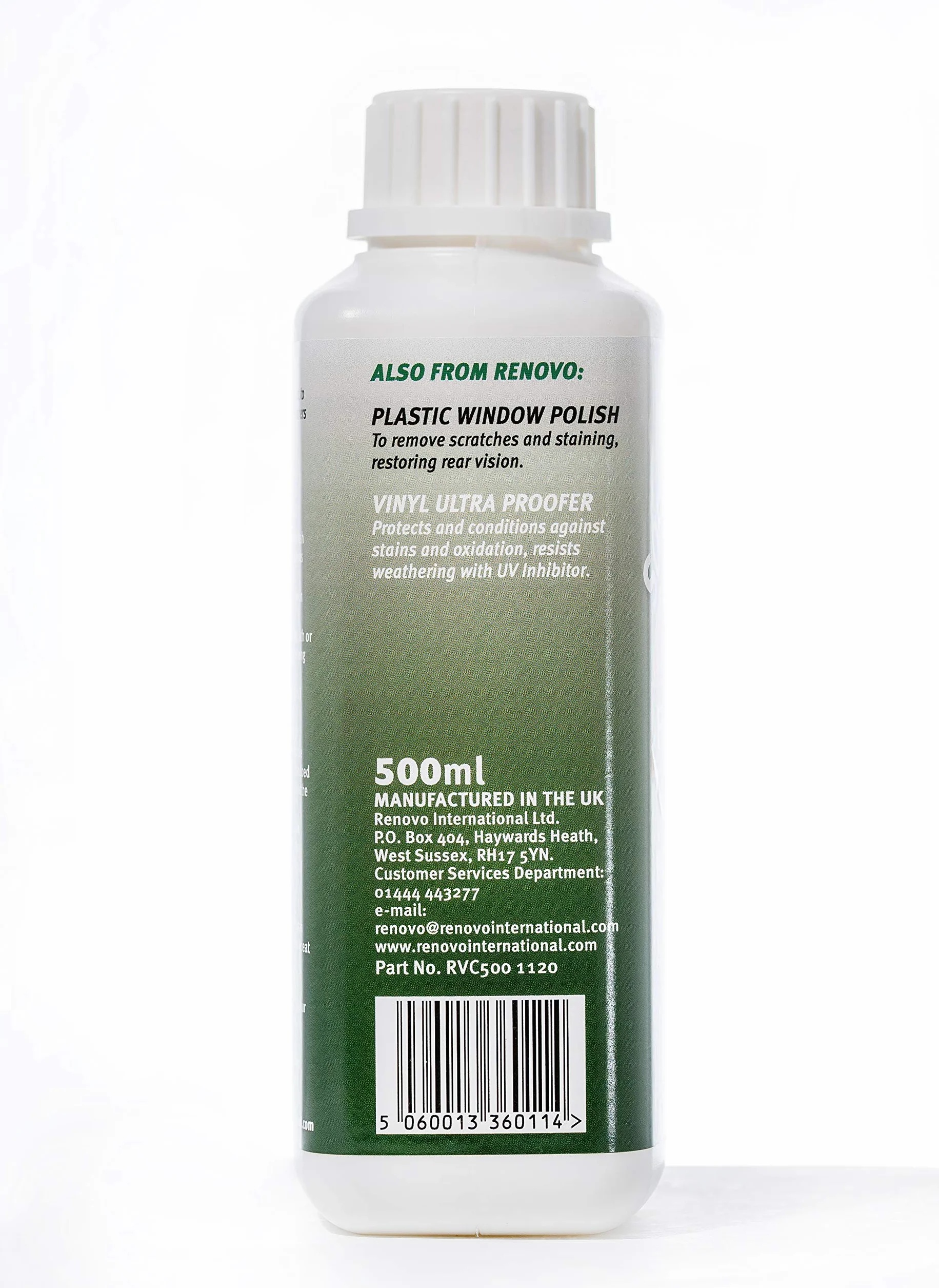 Renovo International Vinyl Soft Top Cleaner 500 ml