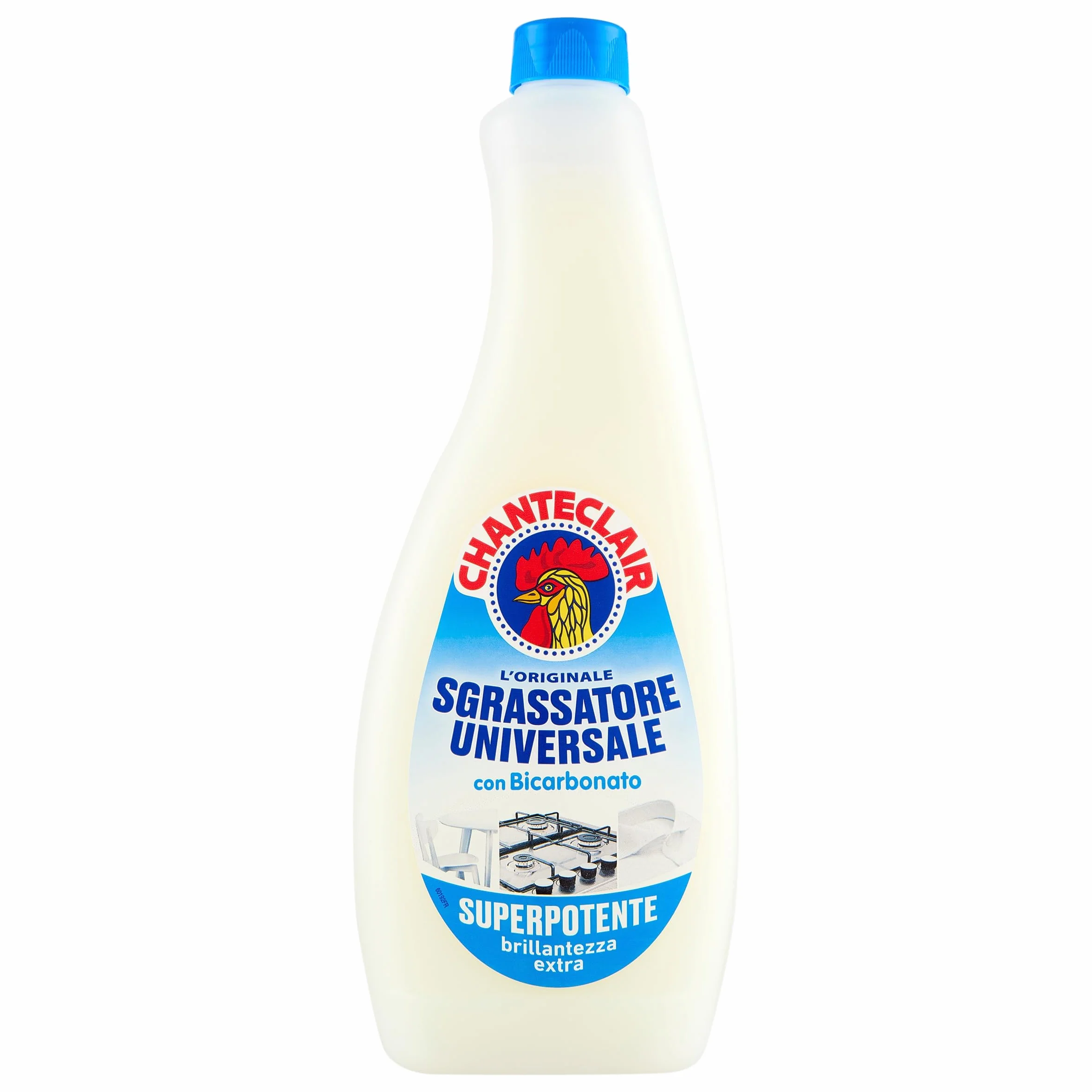 Chanteclair uniwersalny odtłuszczacz z wodorowęglanem 600 ml
