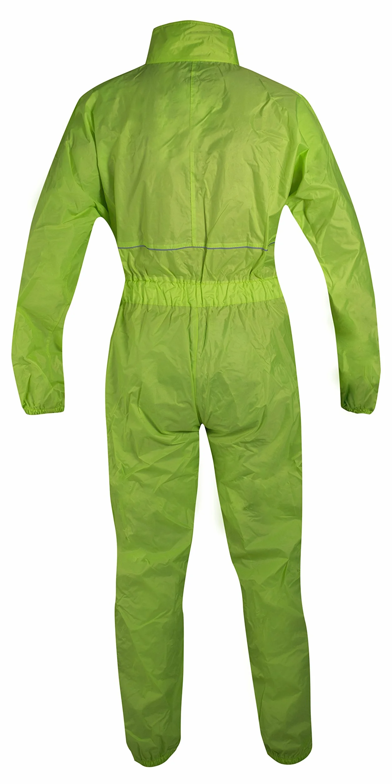 A-Pro Motocyklowy wodoodporny Full Body Rain Suit Fluo XXL