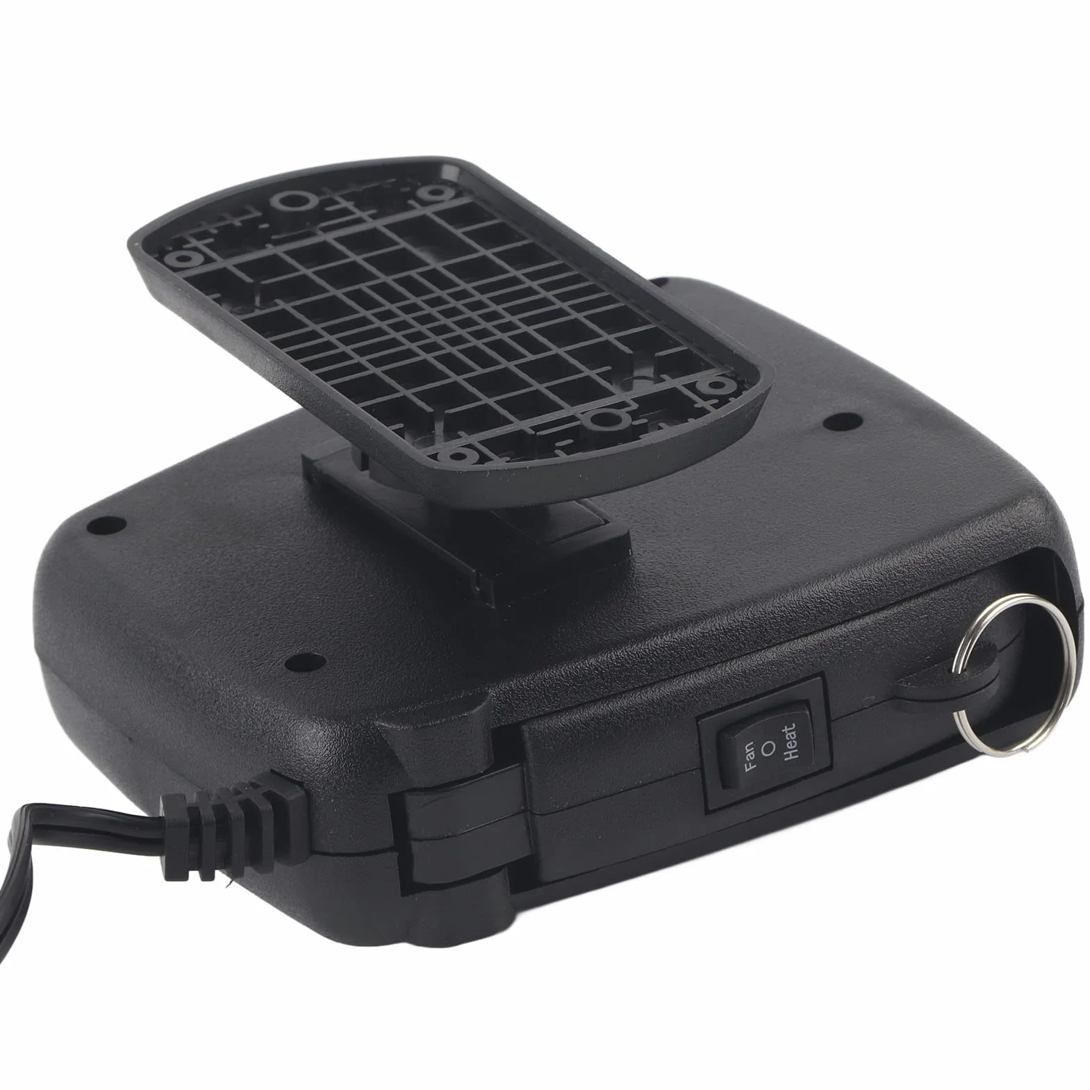 360-stopniowe Narzędzie do Czyszczenia Przedniej Szyby, 12V 200W Samochód Przenośny 2 w 1 Ceramiczny Podgrzewacz do Ogrzewania, Wentylator Defroster Demister Universal