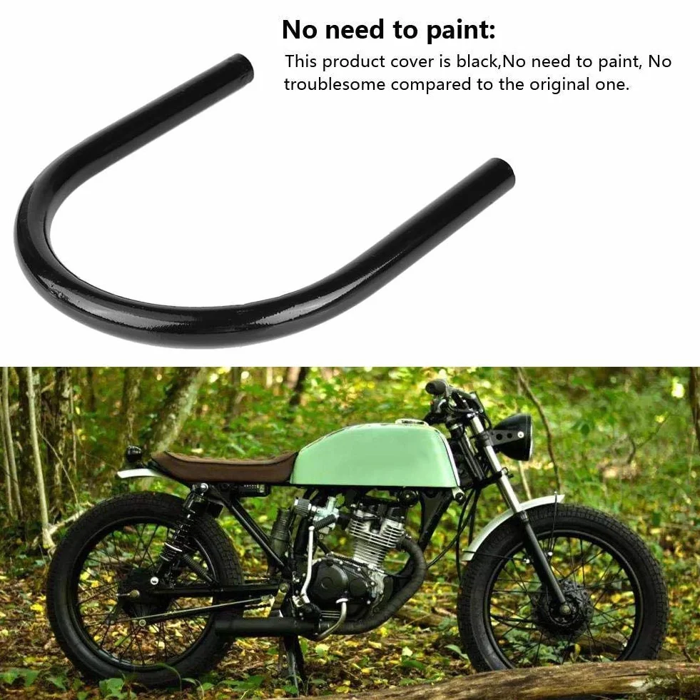 KIMISS Rama tylna do motocykla 230mm płaska rura wspornik montażowy