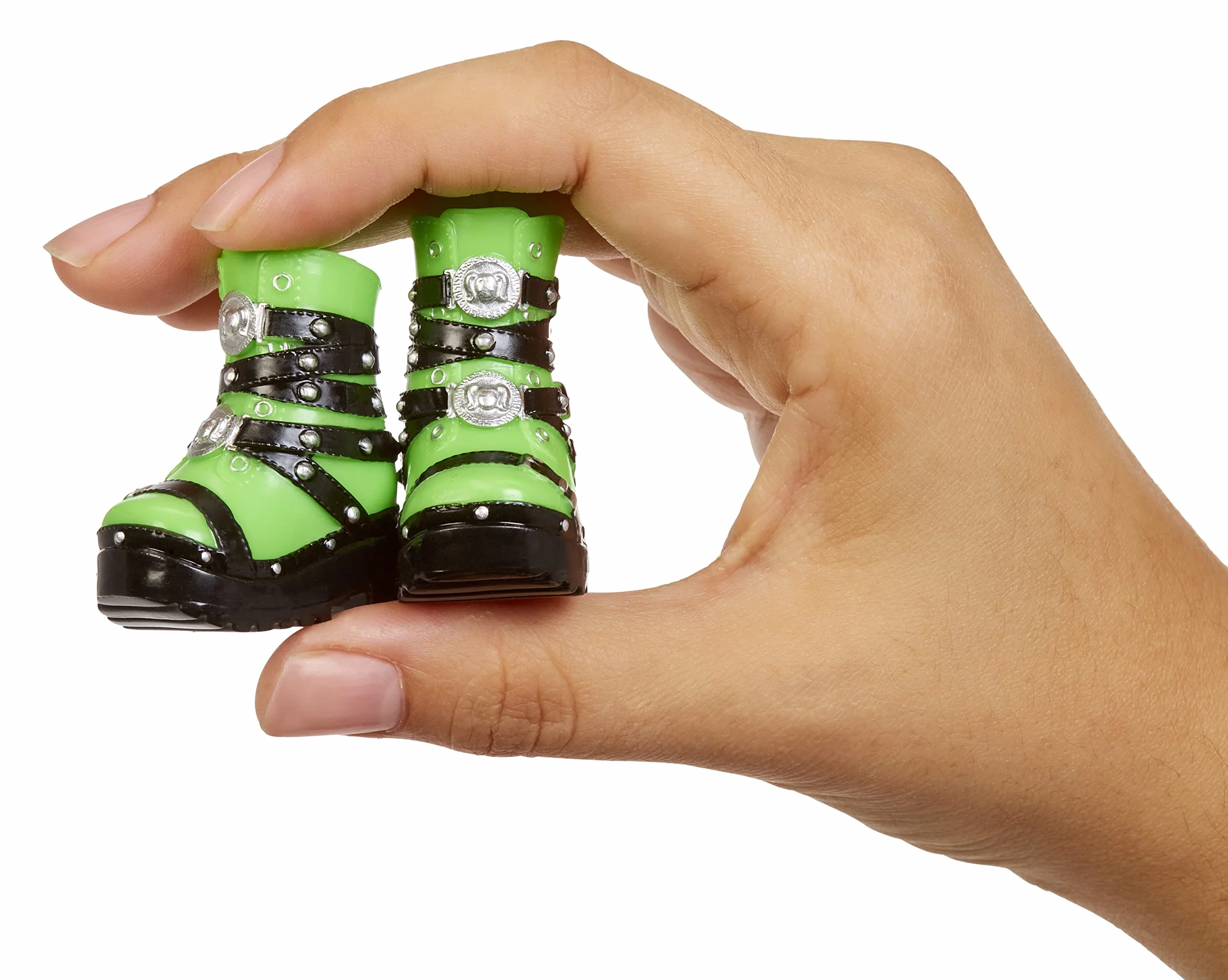 Rainbow High Mini Accessories Studio Shoes - ASSORTMENT - 25+ kolekcjonerskich par - zawiera 1 wysokiej klasy akcesorium - Dla Dzieci i Kolekcjonerów w Wieku 6+