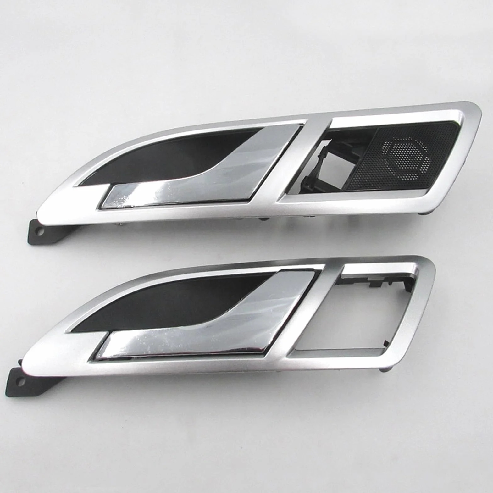 Klamka wewnętrzna do drzwi pasuje do VW Lavida Skoda Superb 01-08 srebrzenie