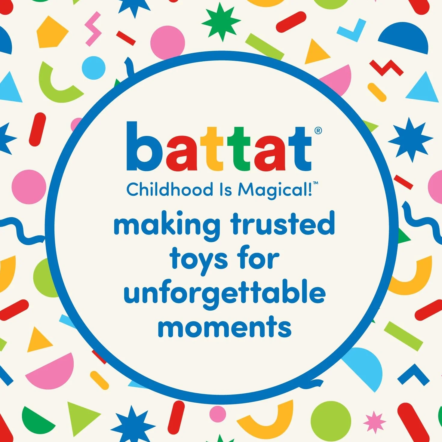 Battat – Pop Up Pals – sortowanie kolorów, zabawka Push and Pop Up dla dzieci od 18 miesięcy + BT2613Z