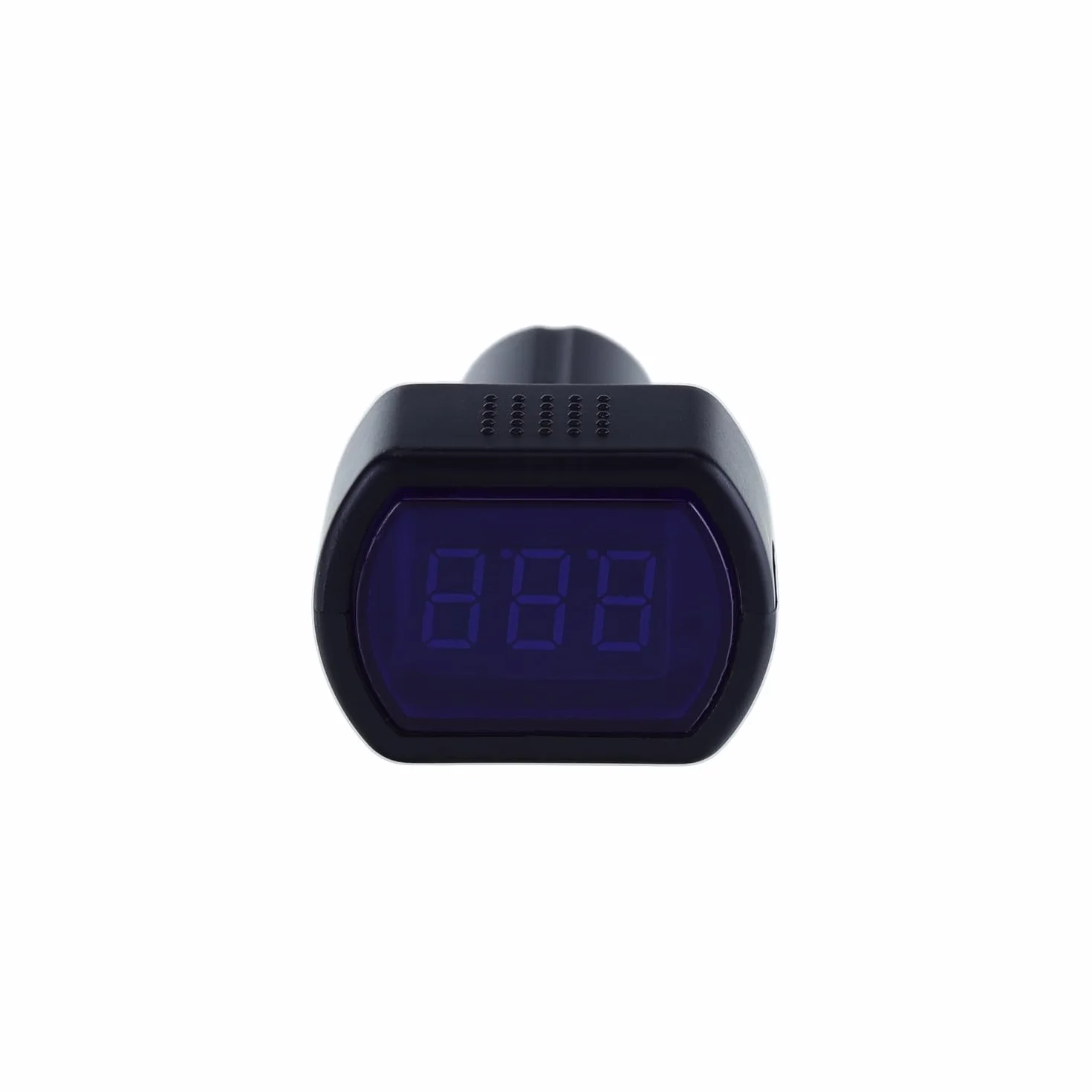 Woltomierz samochodowy do gniazda zapalniczki 12-24 V LED