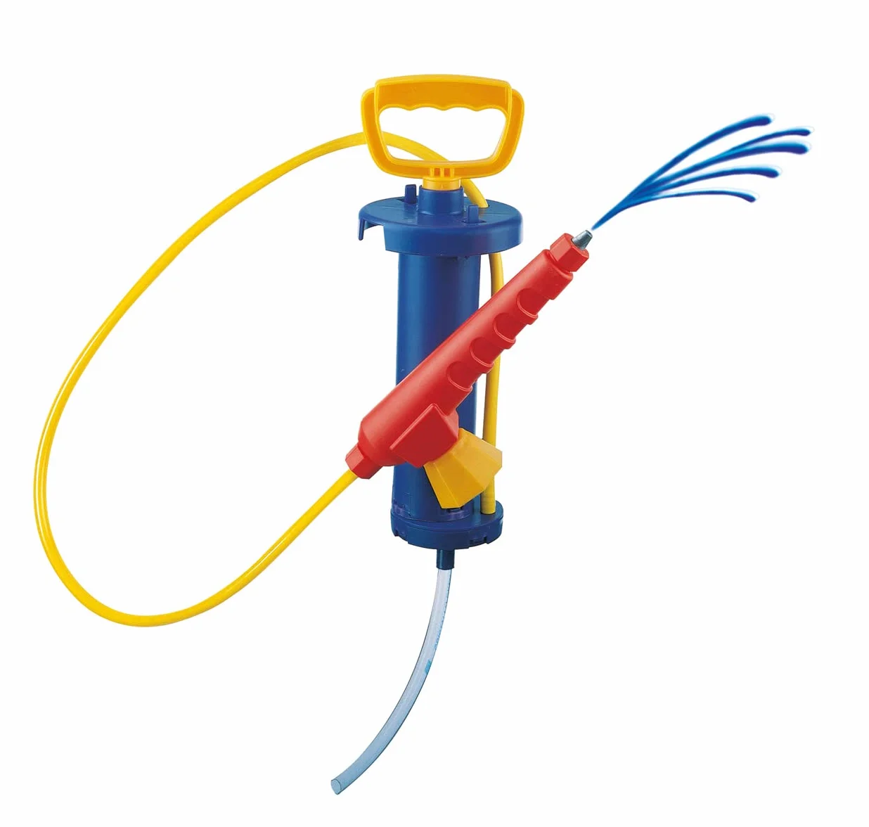 Rolly Toys RollyTanker przyczepa beczkowa z pompką i strzykawką (akcesoria do pojazdów pedałowych, dla dzieci w wieku od 3 do 10 lat, z kołem podporowym, maks. napełnienie 30 litrów, zabawka dla