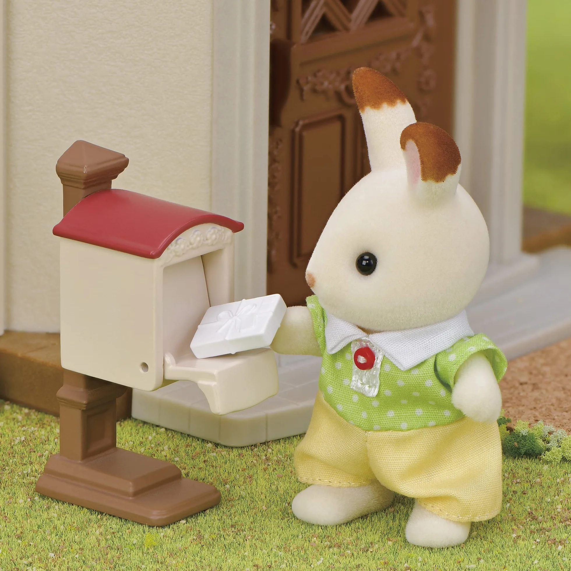 Sylvanian Families 5716 Miejski domek z tajemniczym pokojem na strychu