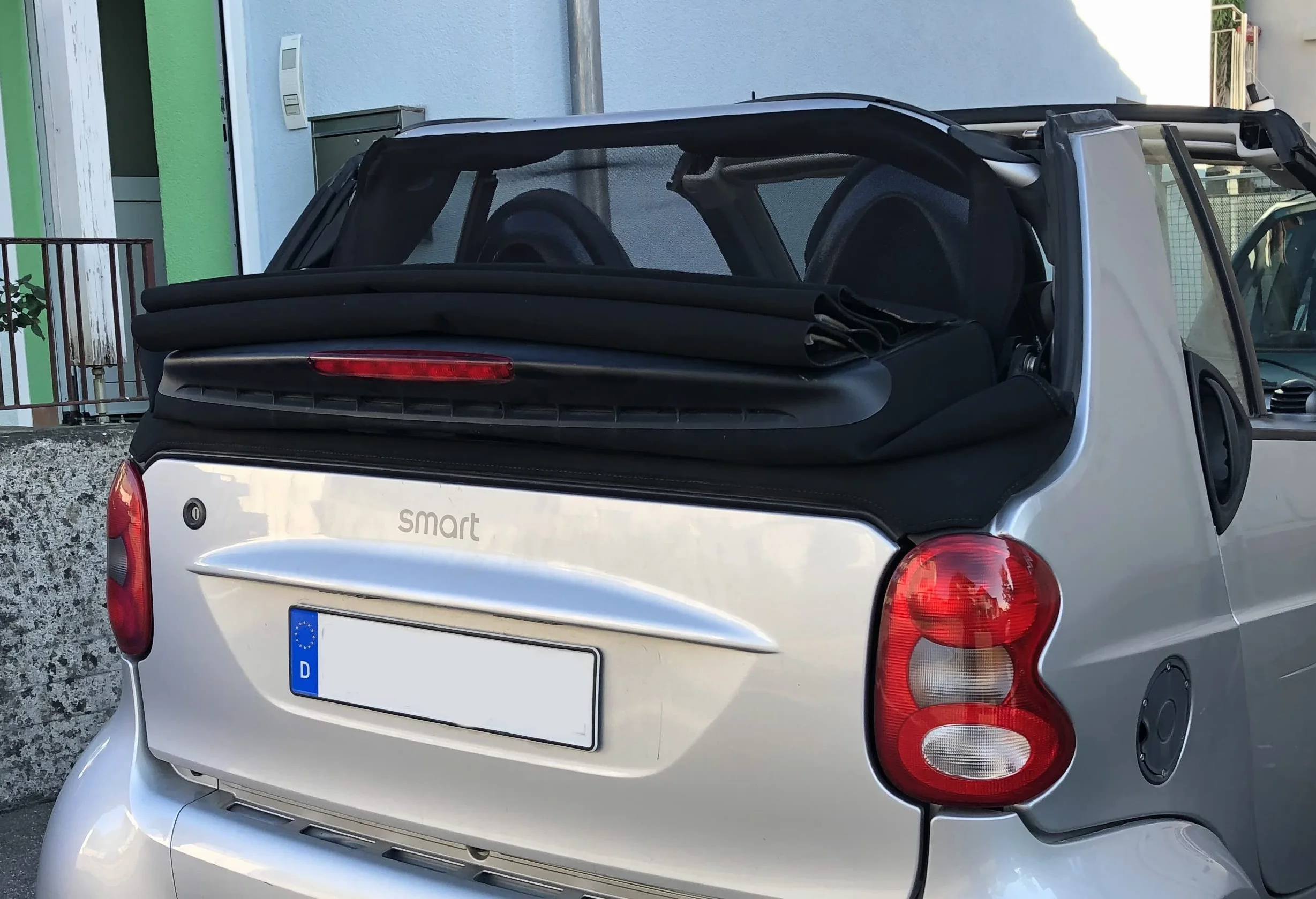 Windschotty do Smart Fortwo 450 Cabrio