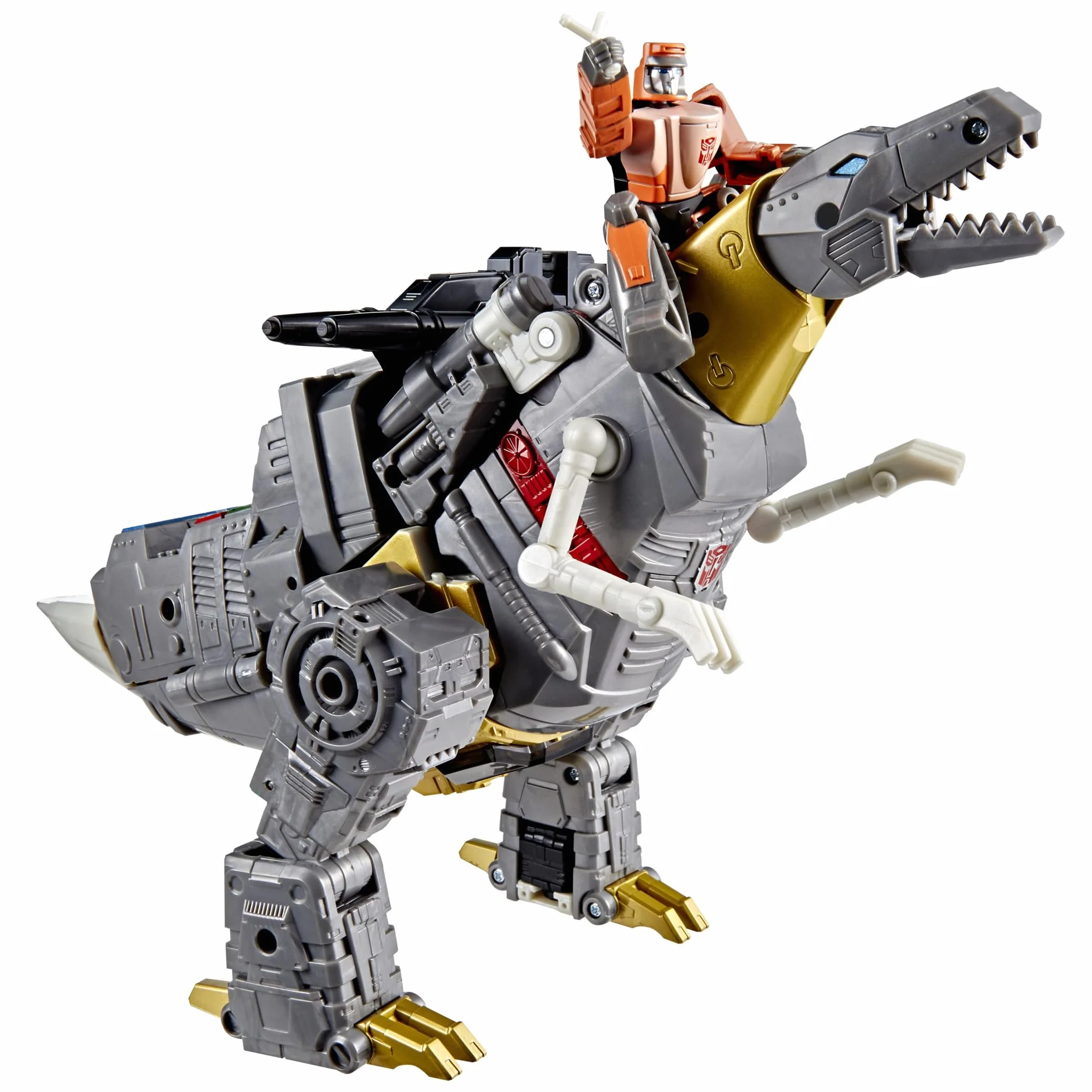 Figurka Dinobota Grimlocka z kolekcji Transformers Studio Series z filmu "The Transformers: The Movie"