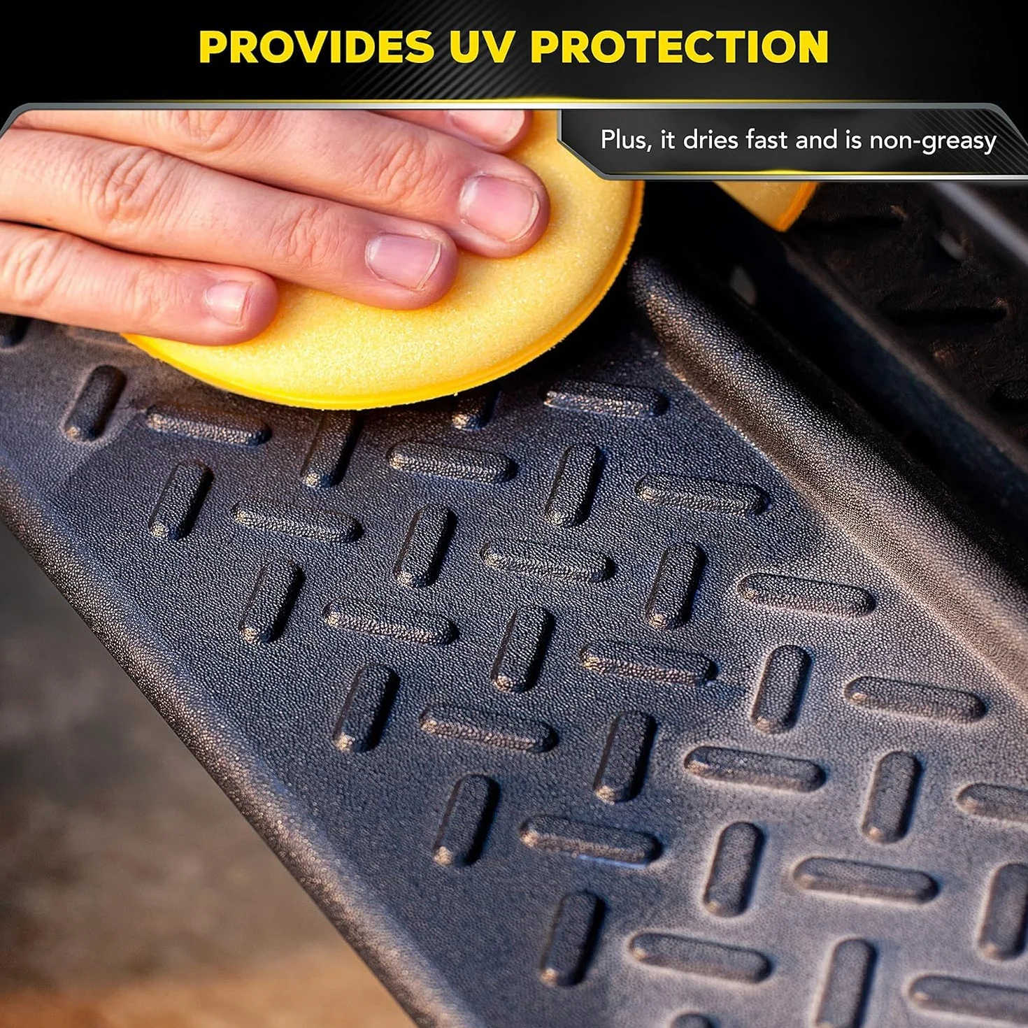 Meguiar's G15812EU Ultimate Black Plastic Restorer środek do pielęgnacji tworzyw sztucznych, 355 ml