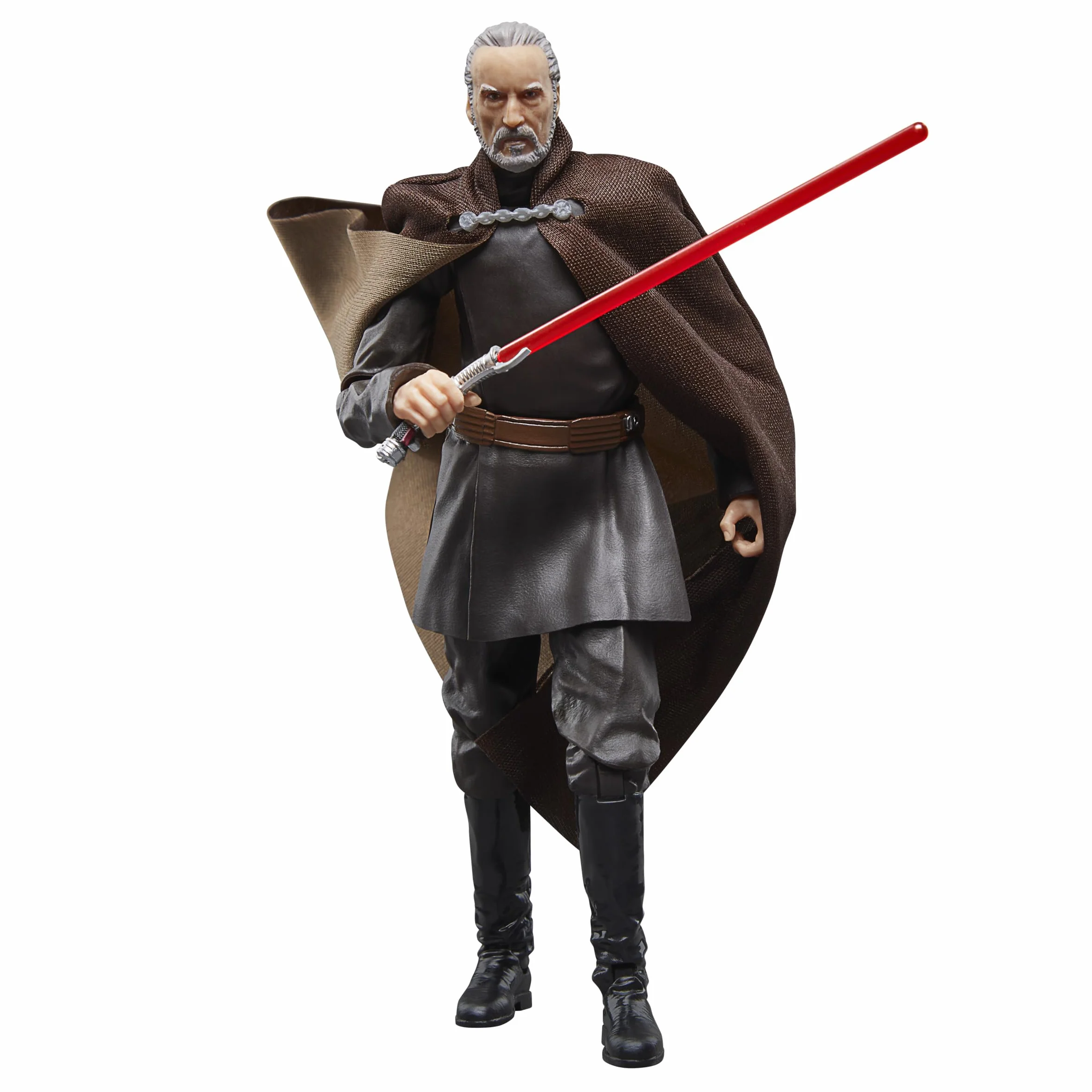 Hasbro Star Wars Hrabia Dooku z Kolekcji Star Wars The Black Series, 15-Centymetrowa Figurka Kolekcjonerska na 20. Rocznicę Filmu Gwiezdne Wojny: Zemsta Sithów