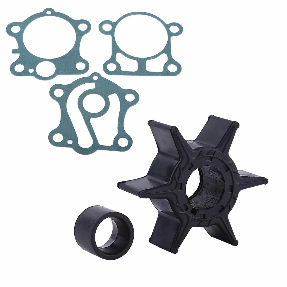 Estink Zestaw Naprawczy Pompy Wodnej, Zamiennik Wirnika do Silnika Zaburtowego 40-50 KM, compatible with 6H4-W0078-00-00, 1984-1994