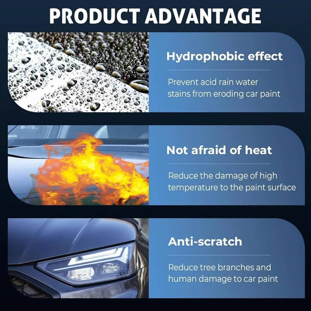 Quick Effect Coating Agent 3 w 1 spray do lakierowania ceramicznego połysku i ochrony lakieru