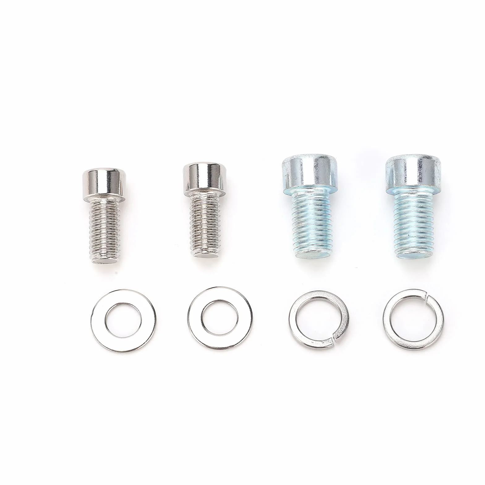 Adapter przedłużający do montażu lusterka motocyklowego, 10 mm 8 mm, zestaw adaptera lusterka motocyklowego, przedłużenie wspornika montażowego, lusterka lusterka motocyklowe uchwyt tylny+przedłużacz