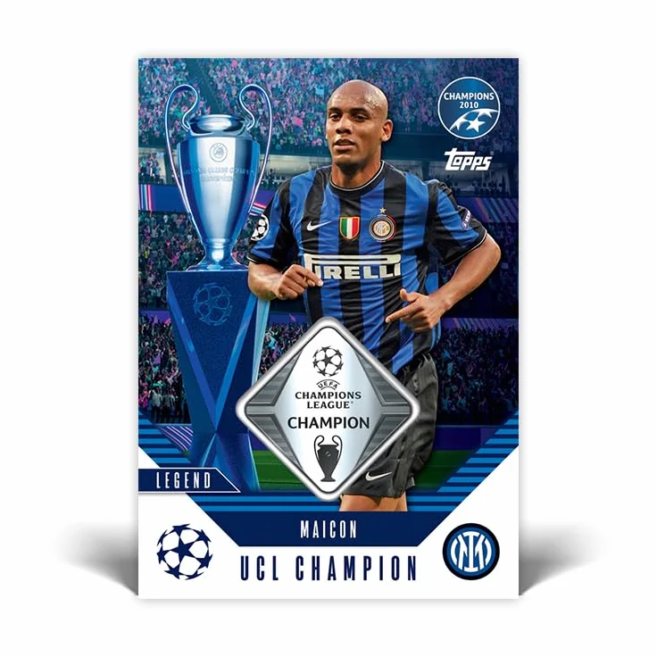 Topps Match Attax 24/25 - Booster Tin Bundle - Wyłącznie w Amazon! Wszystkie 4 zestawy Booster Tin w tegorocznej kolekcji Match Attax!