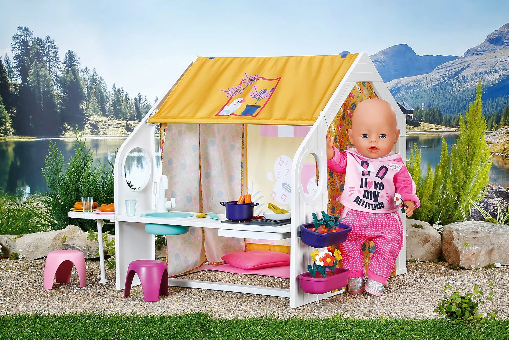 Baby Born Weekend House Akcesoria do Lalki, Od 3 Lat