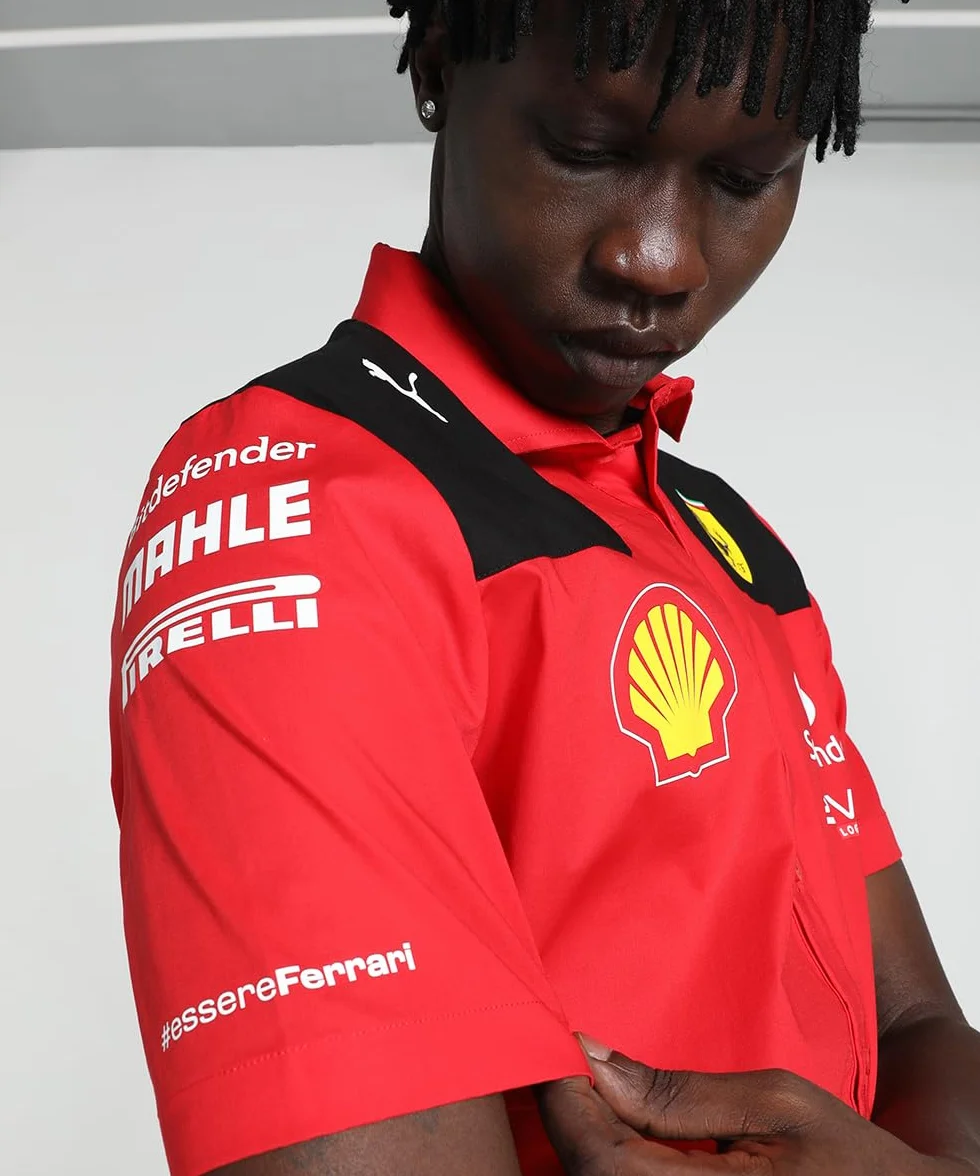 Ferrari Team Shirt Red 2023