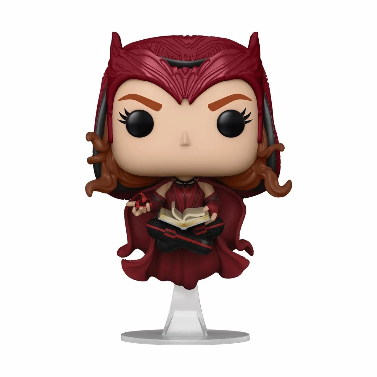 Funko POP! Marvel: Wanda Vision - Scarlet Witch - Winylowa figurka kolekcjonerska - Pomysł na prezent - Oficjalny towar - Zabawki dla dzieci i dorosłych - Fani TV