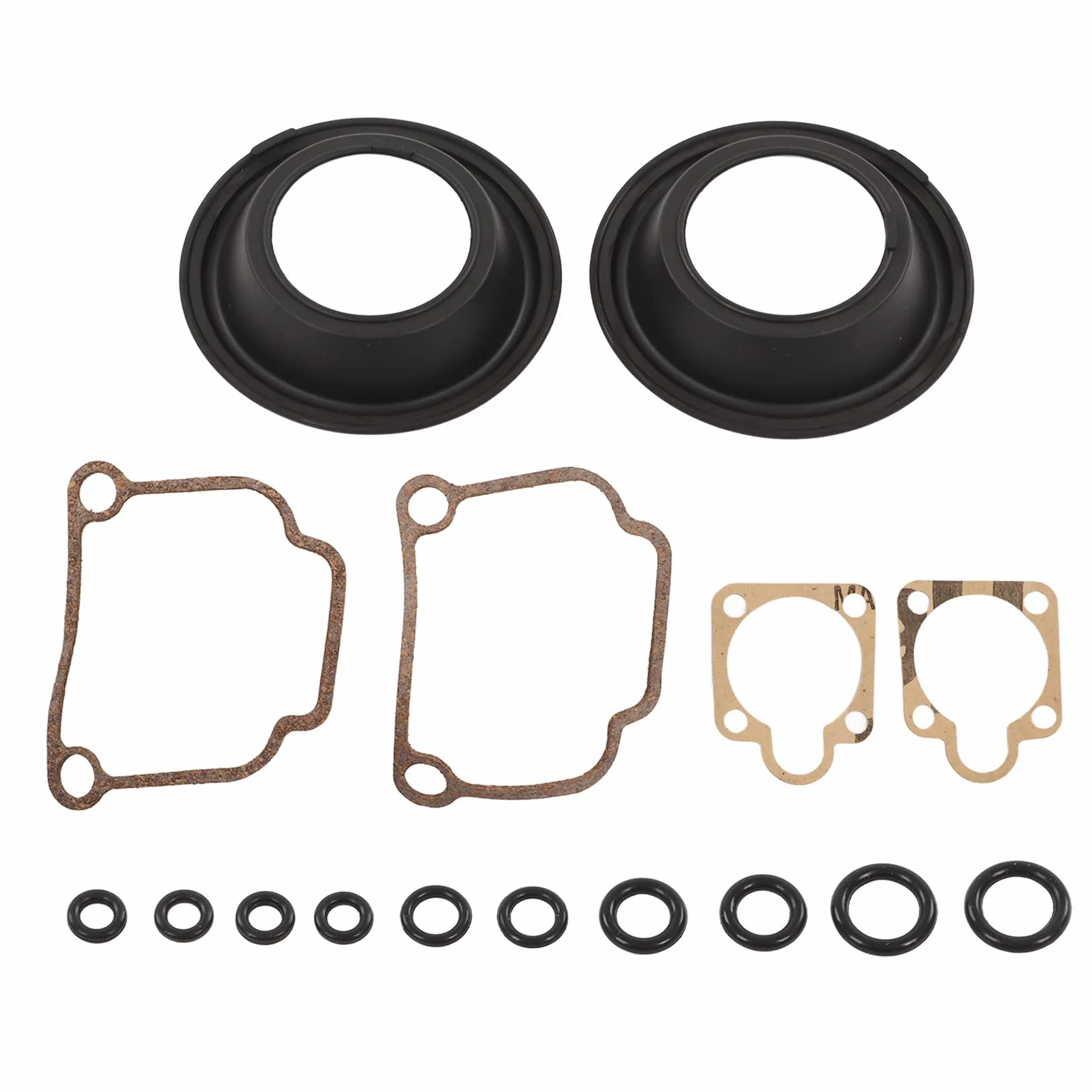 Zestaw Naprawczy Gaźnika, 16 Sztuk Zestaw Naprawczy Gaźnika Motocyklowego Zamiennik dla CV 32mm Carb Airhead R65 R75 R90 R100