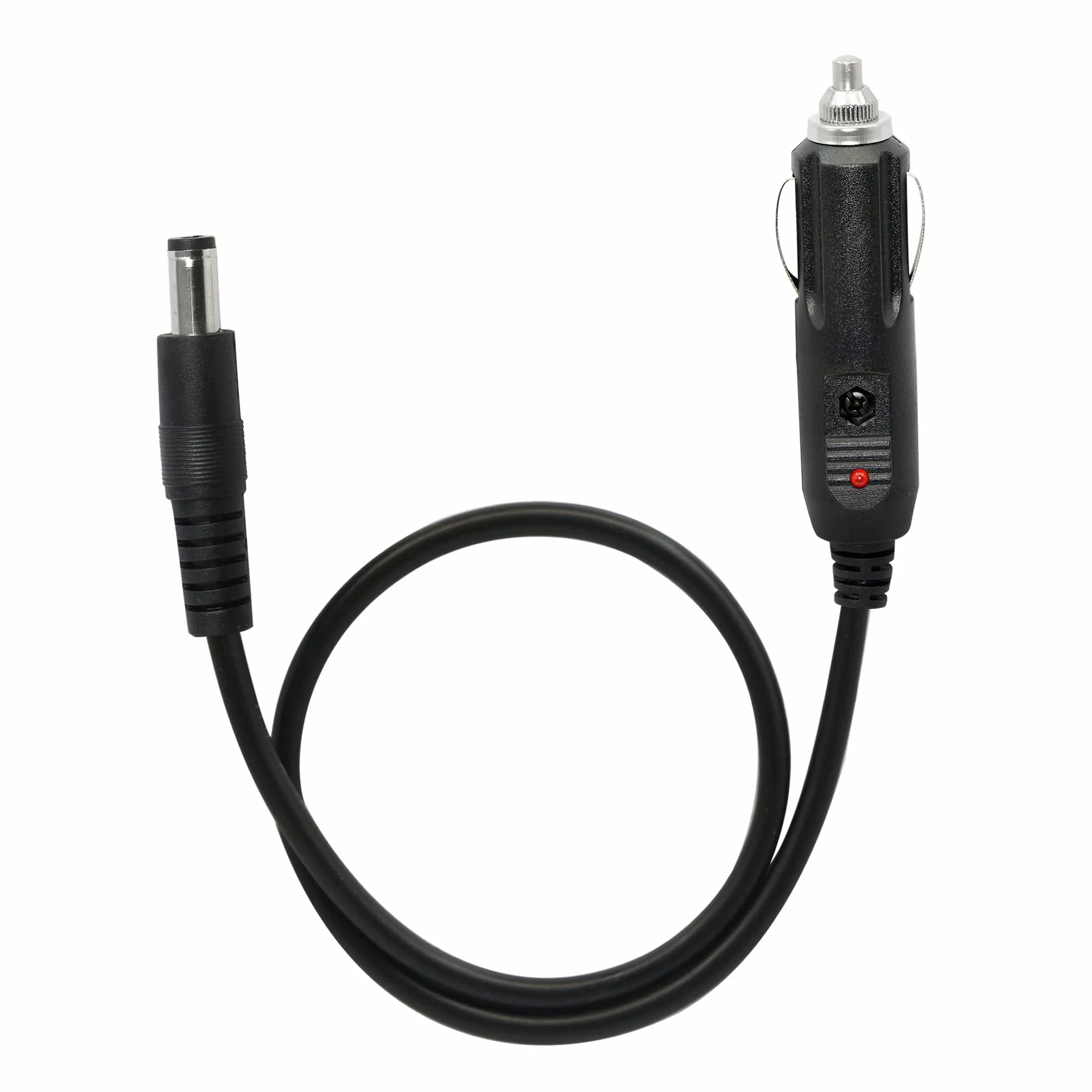 Ładowarka samochodowa 12V DC 18AWG 5,5x2,5mm do zapalniczki 0,5m