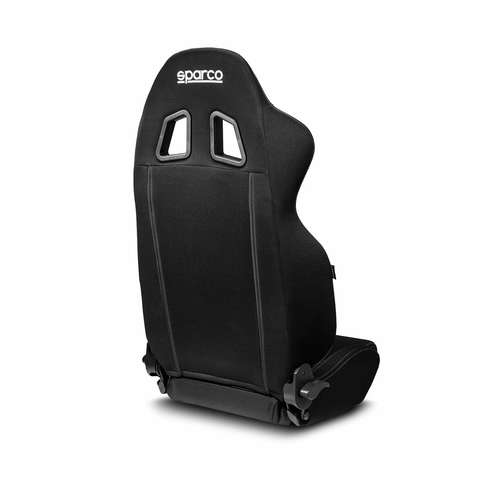 SPARCO 009014NRGR Fotel wyścigowy czarny szary