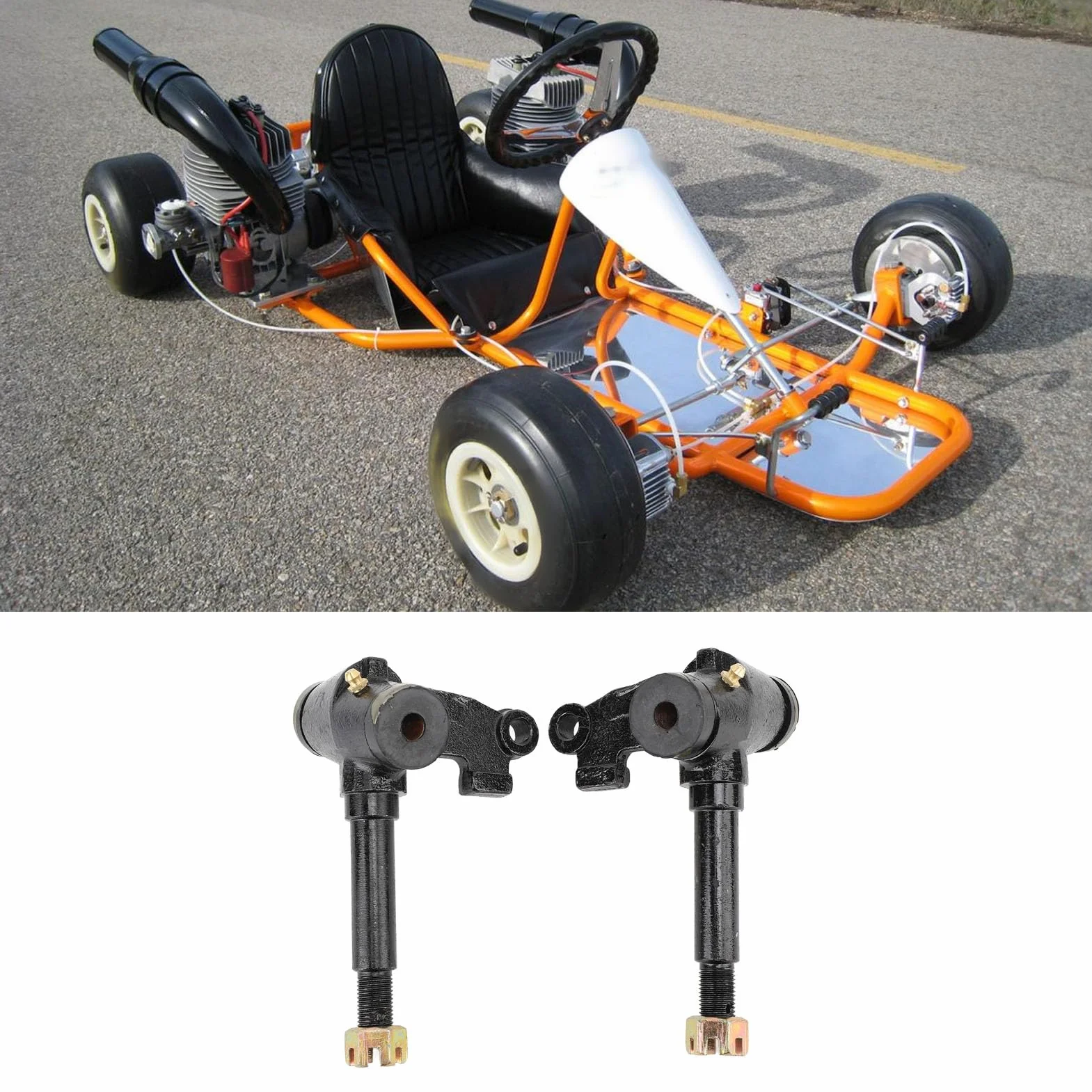 Uniwersalne żelazne Sterowniki Kropki Kostki na 110-250 ATV, Go Karts, Quad Rower, DIY UTV o Wysokiej Wytrzymałości