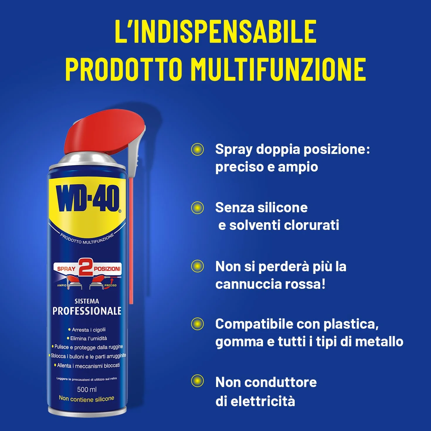 WD-40 33034 Aérosol professionnel Brun Clair