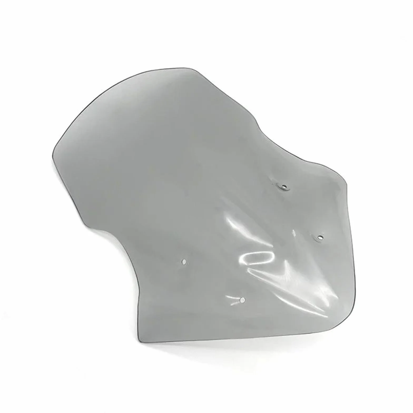 Dla NC750X Dla NC 750X 2021 Owiewka Motocyklowa Osłona Przed Wiatrem Deflektor Wiatru Akcesoria Ochronne Szyba przednia motocyklowa(Light grey)