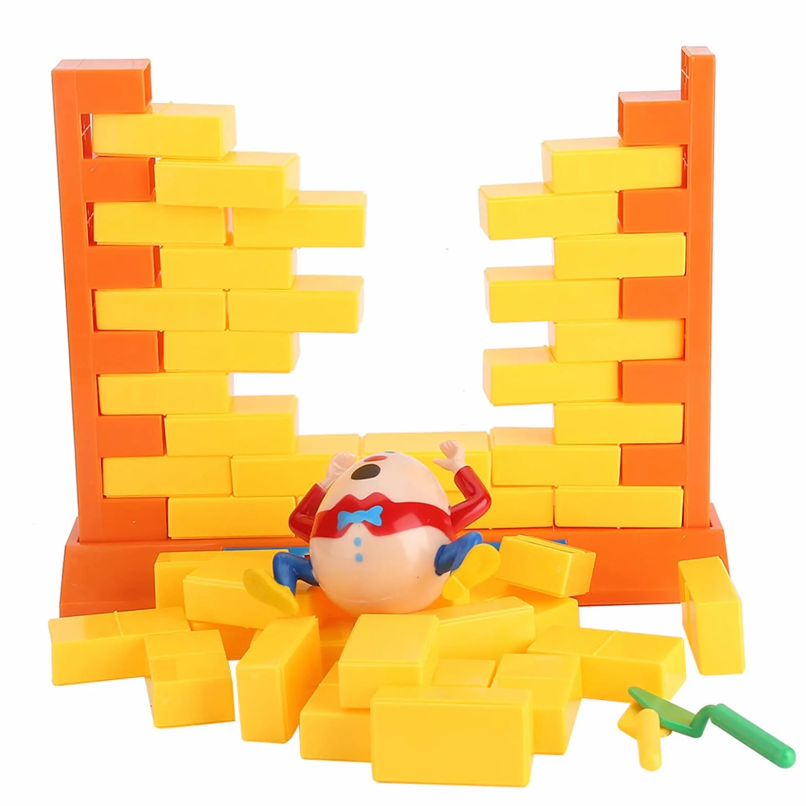 Dioche Humpty Dumpty Toy 1 szt. Zabawka Edukacyjna do Wyburzenia ściany - Interaktywna Gra Komputerowa dla Rodziców i Dzieci - Nietoksyczny, Bezpieczny materiał - Rozwijaj cierpliwość i koordynację