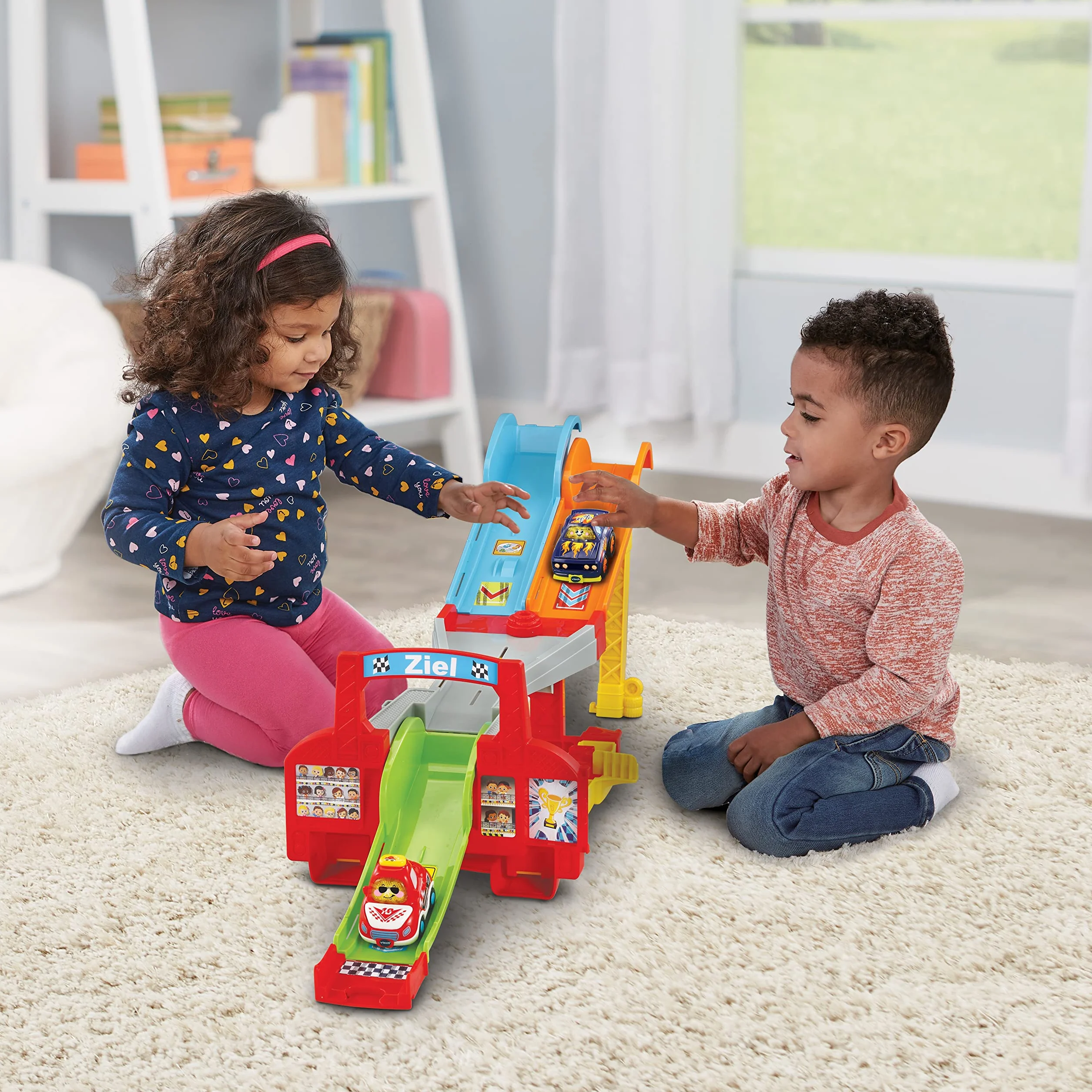 Tut Tut Baby Flitzer - rampa 4 w 1
