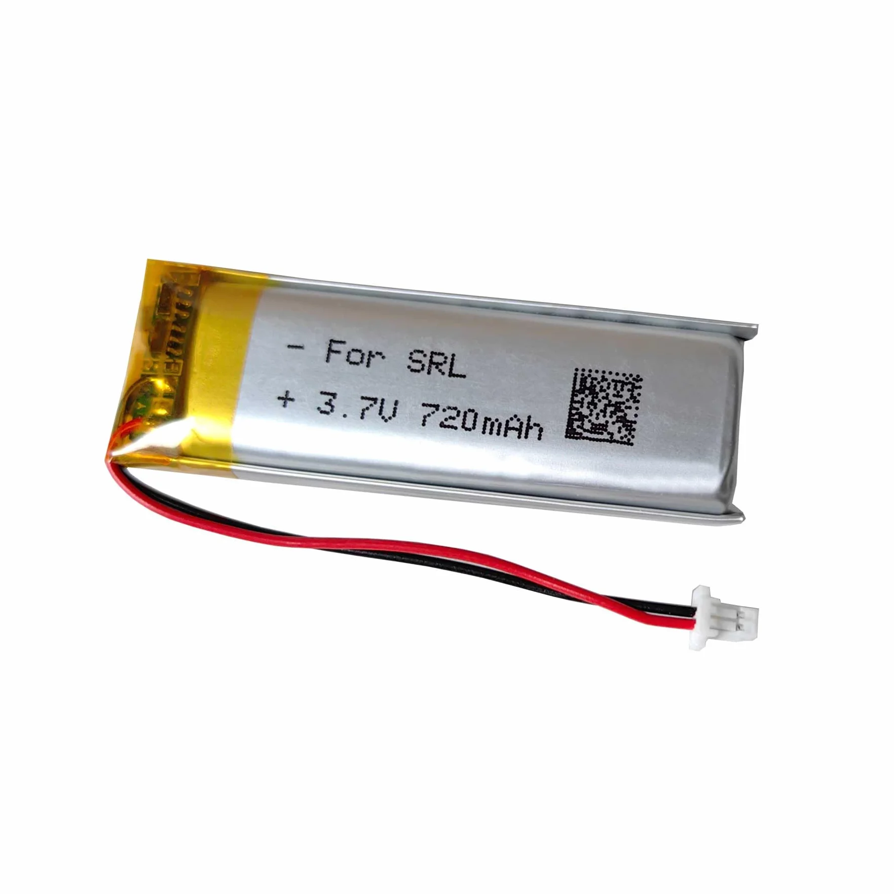 Akumulator 720 mAh do Sena SRL Motocykl Bluetooth, GT-Air II, SHOEI Neotec II, SP51, SP55 Bluetooth, system komunikacji SRL, 2-przewodowy, zamiennik baterii