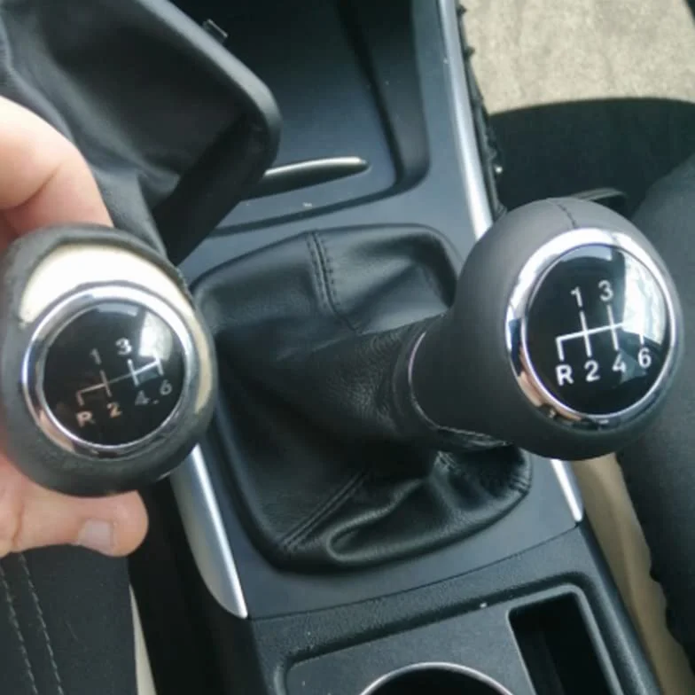 Gałka zmiany biegów do Mercedes-Benz klasy B W245 2005-2011, 6 prędkości