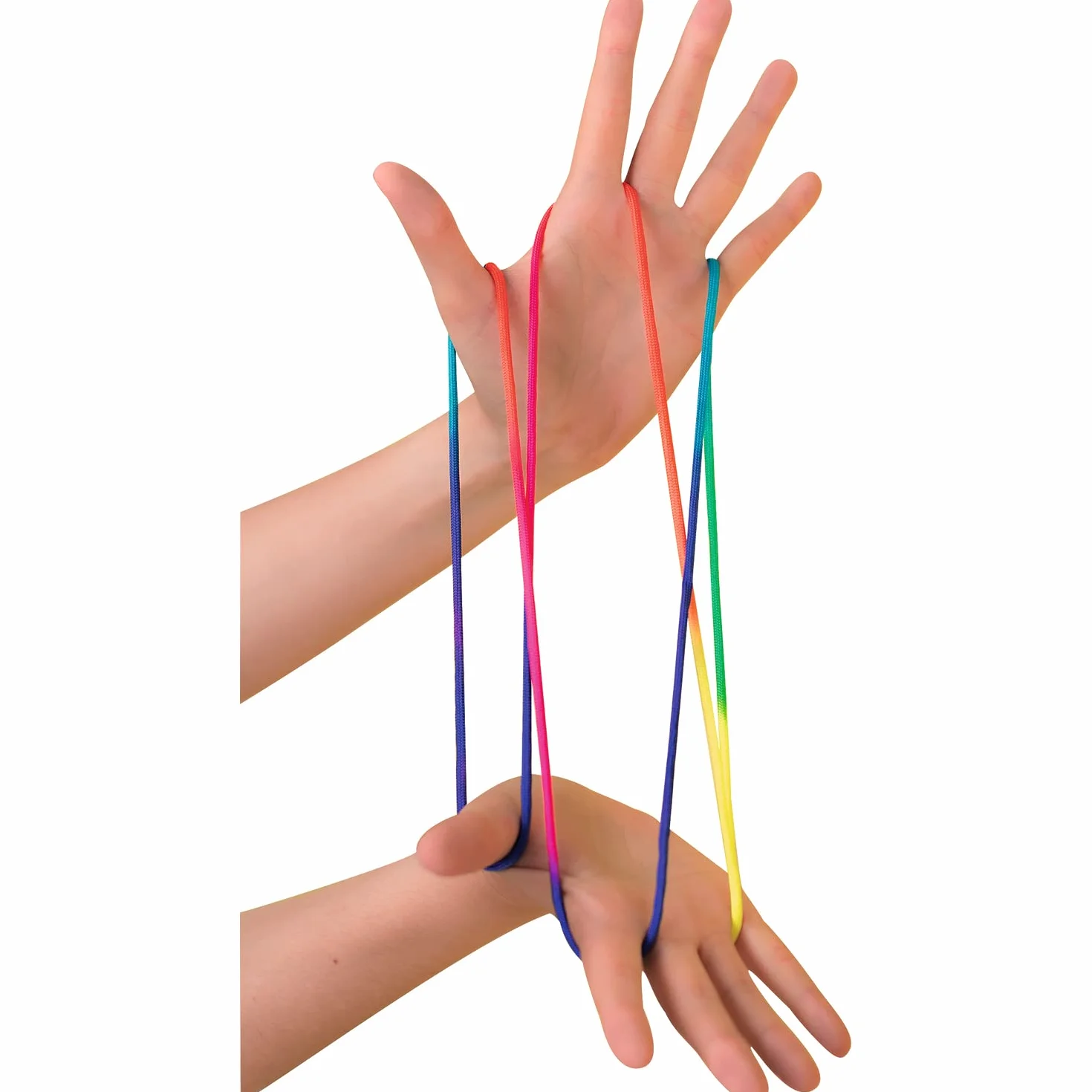 Folia 33177 Finger Twist Gra Palcowa Dla Chłopców i Dziewczynek od 5 Lat, Wielokolorowy
