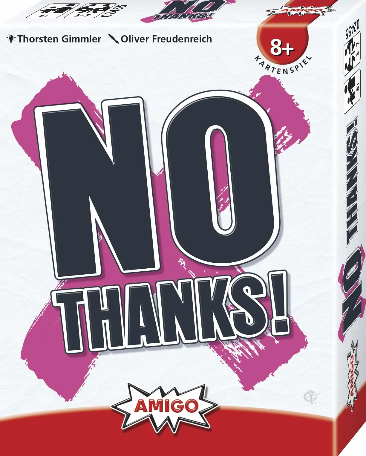 No Thanks!: AMIGO - Kartenspiel