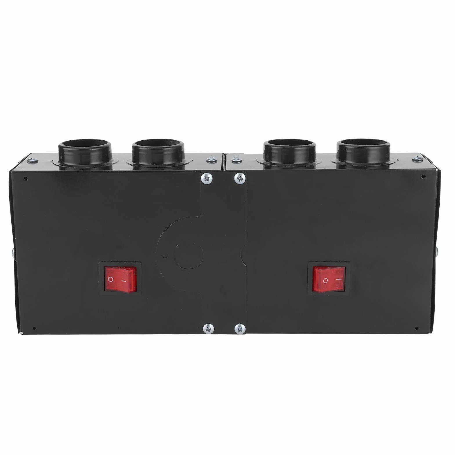Automatyczna nagrzewnica, odmgławiacz Auto 4-otworowa nagrzewnica z termowentylatorem 12 V Odszraniacz Odmrażacz 150 W / 300 W regulowany