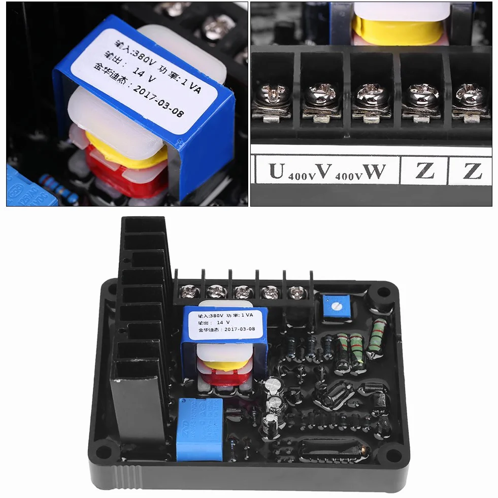 GB-170 AVR Automatyczny regulator napięcia dla generatora trójfazowego szczotkowanego