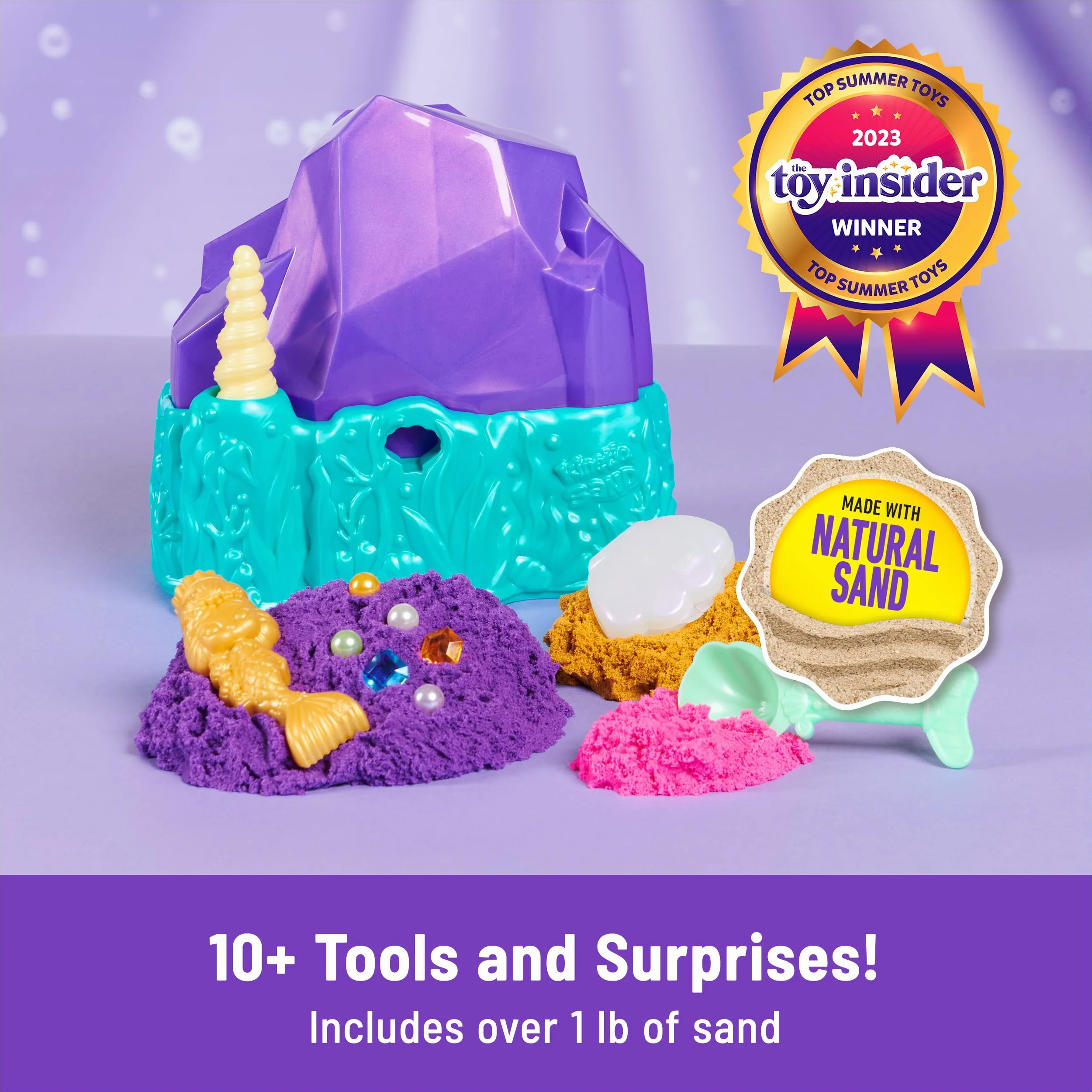 Kinetic Sand - zestaw Syrenka