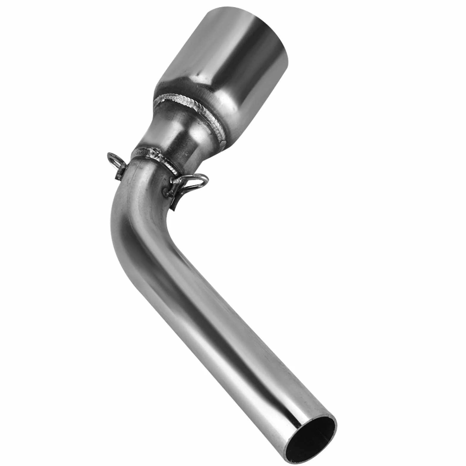 Motocykl środkowa rura wydechowa środkowa rura łącząca adapter złącza dla MSX125 2013-2015 dla MSX125 2013-2015