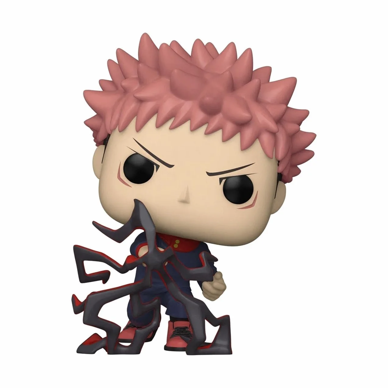 Funko POP! Animation: Jujutsu Kaisen - Yuji Itadori - Glow In the Dark Chase - kolekcjonerska figurka winylowa - pomysł na prezent - oficjalny towar - zabawki dla dzieci i dorosłych - fani anime