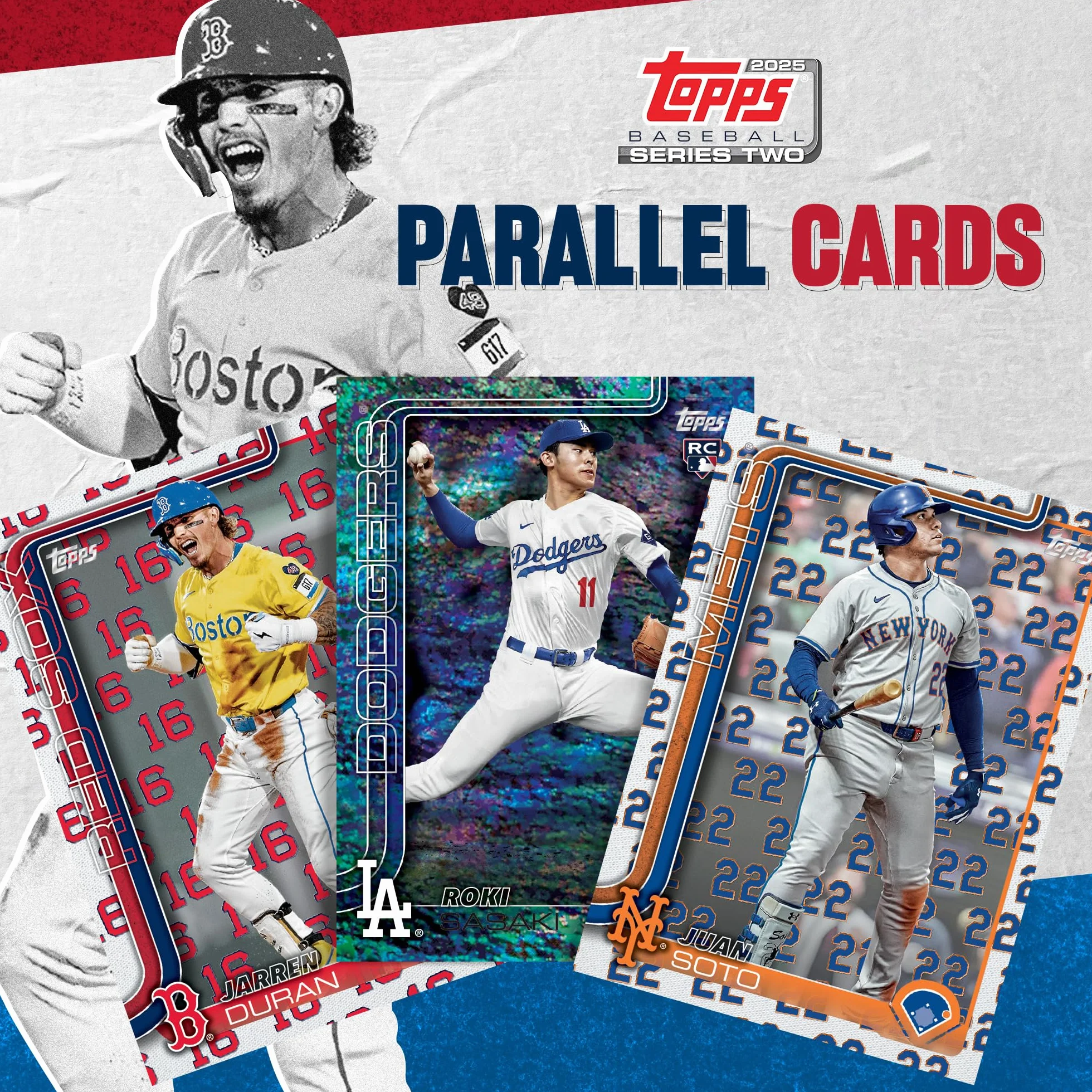 2025 Topps Baseball Series 2 - fabrycznie uszczelniony - Value Box