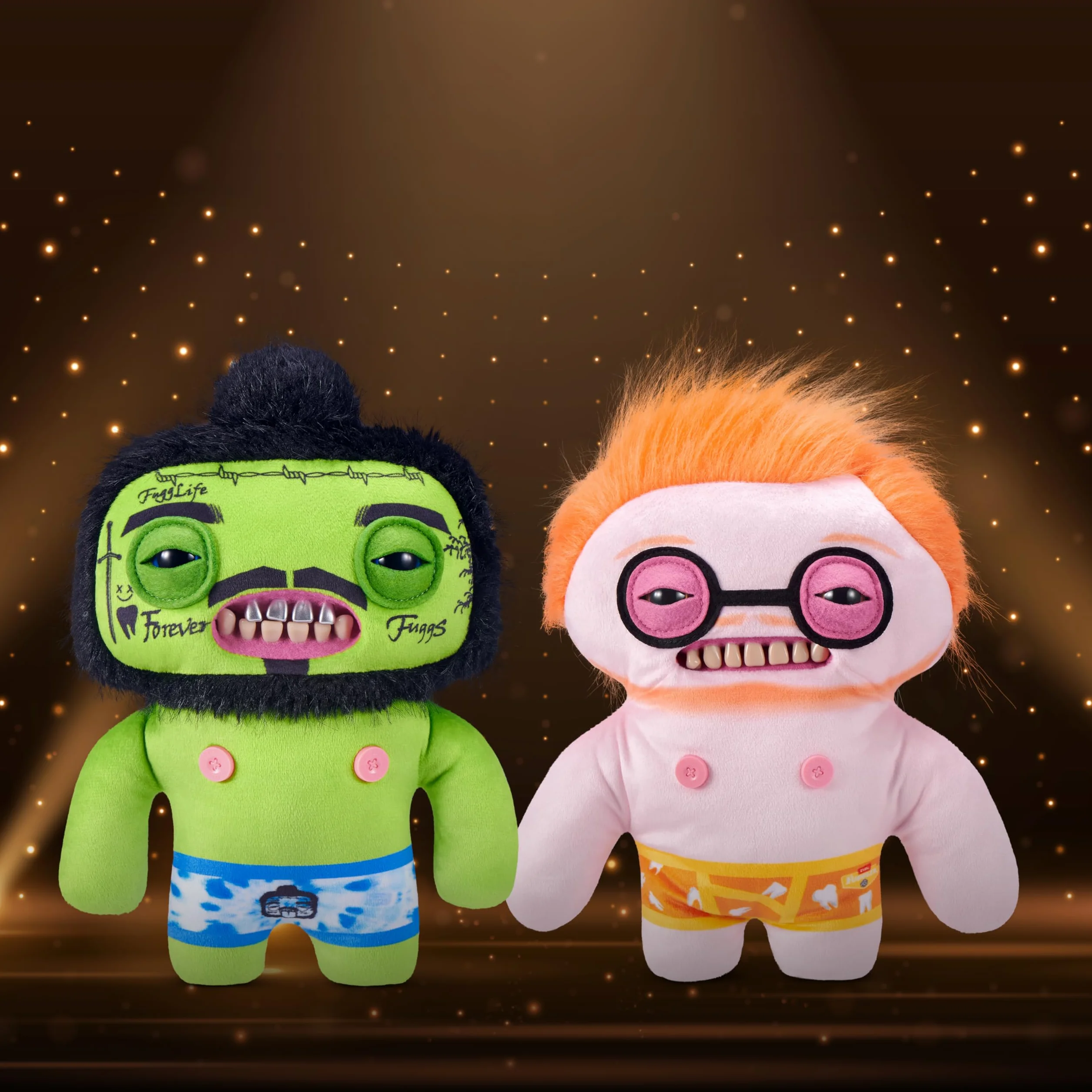 FUGGLER 22.9 cm CORESERIES 1 FUGG STARS PLUSH 23 cm (Rhymer McSlimer)