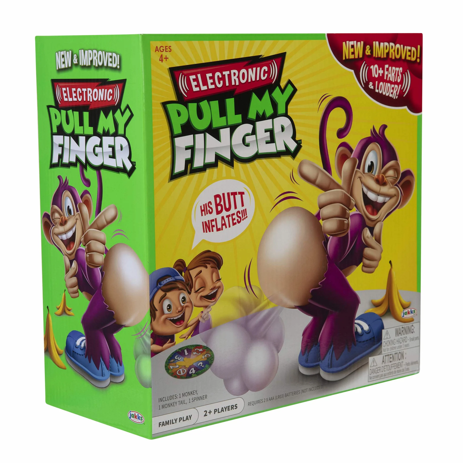 Pull My Finger Gra elektroniczna