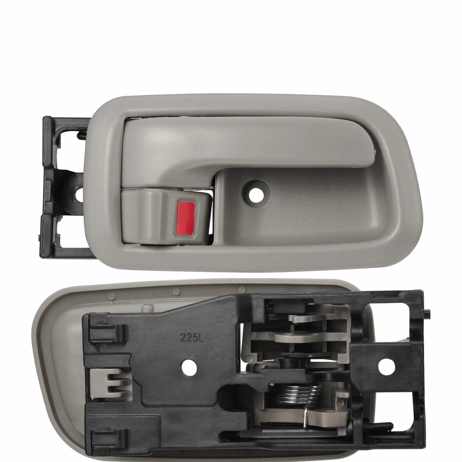 Para klamek wewnętrznych z ramką do Toyota Tundra 2000-2006 lewa i prawa