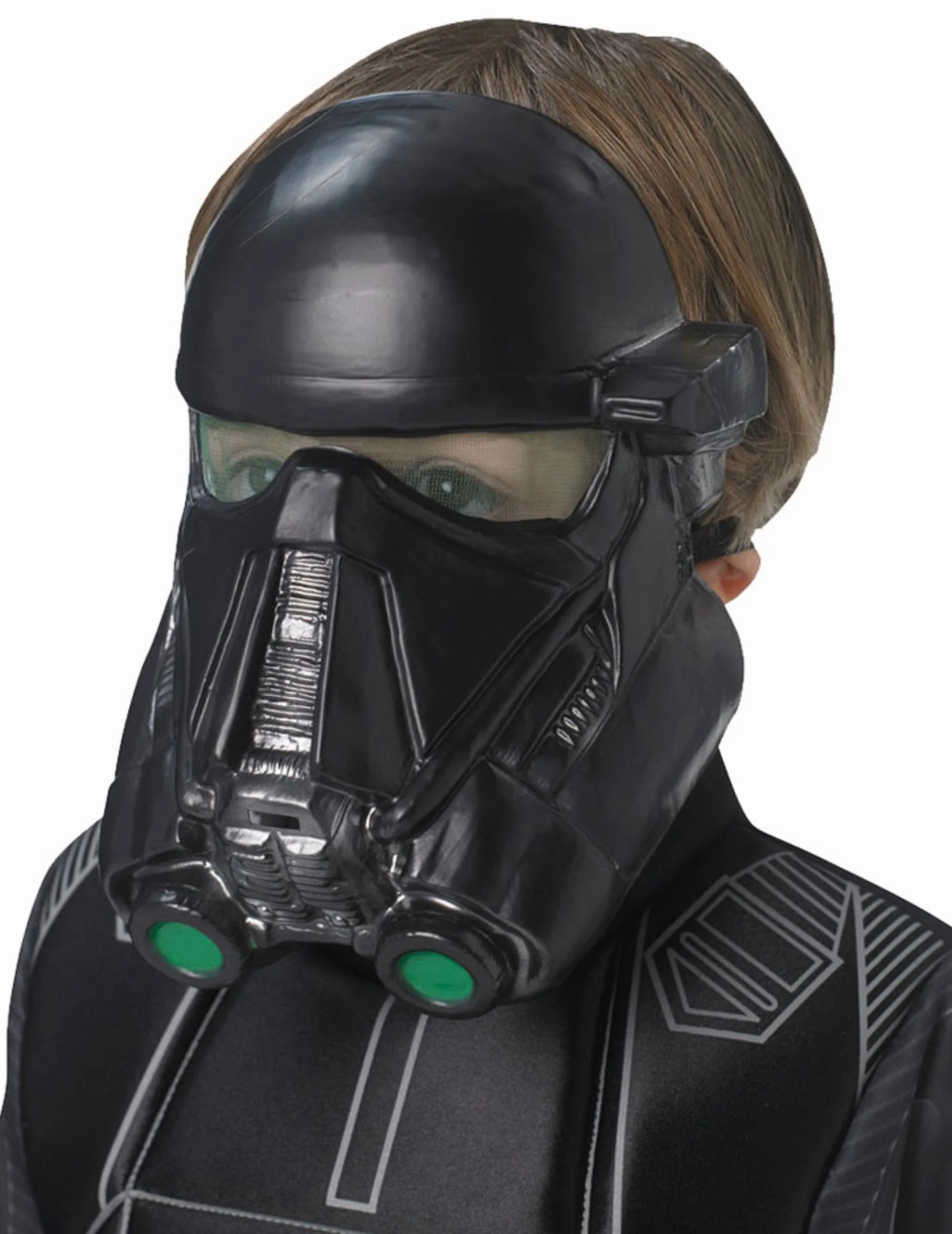 Star Wars Maska Death Trooper, czarna (Rubies Spain 33696)