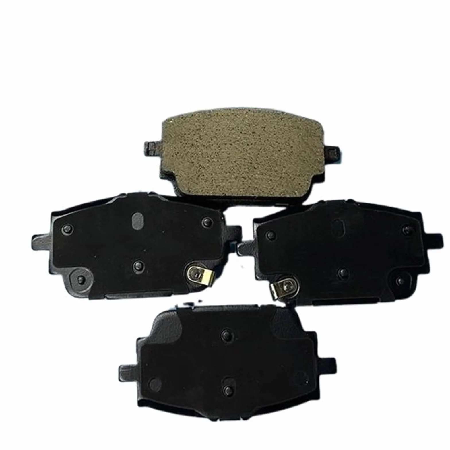 Zestaw klocków hamulcowych Pasuje Do Omoda 5 GT Ceramiczne Klocki Hamulcowe Samochodu T15-6GN3501080 T19-6GN3501080 T15-6GN3502080EP T19C-3502080EP