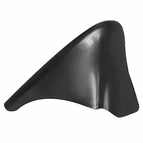 Viviance przedni spojler z ochrona podbródka czarny dla Harley Davidson XL Sportster 883 1200