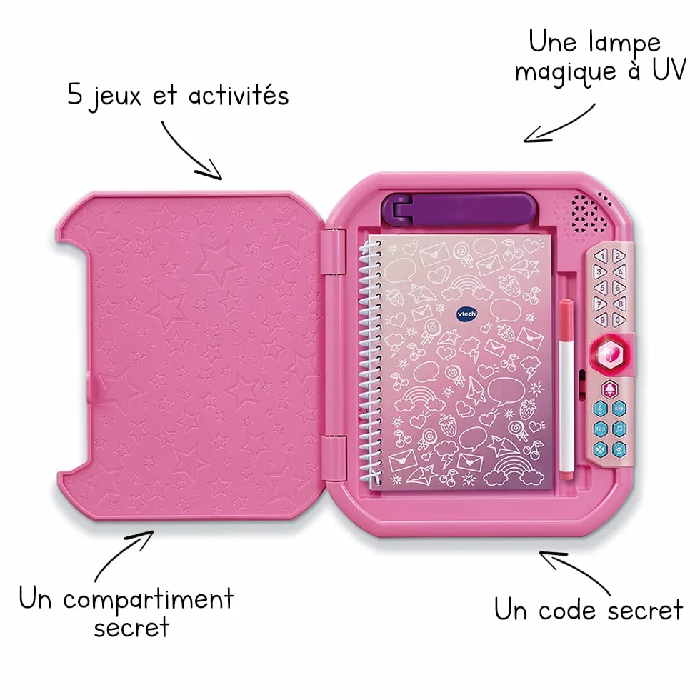 VTech 532405 Zabawka interaktywna, wielokolorowa, 17,6 x 3,6 x 20,8 cm, wersja - francuska