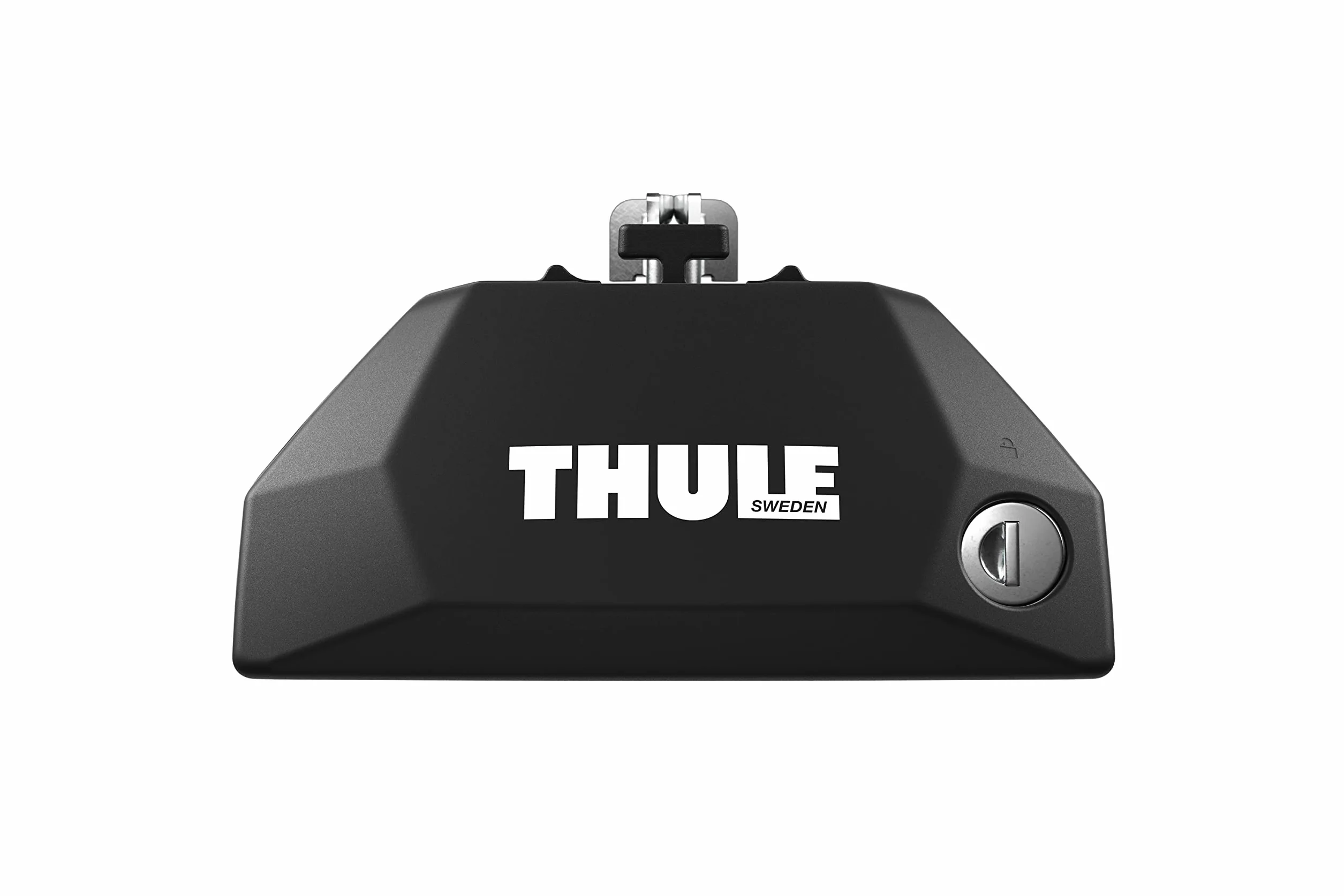 Thule 710600 Szyna do Bagażnika Rowerowego, Czarny, Srebrny