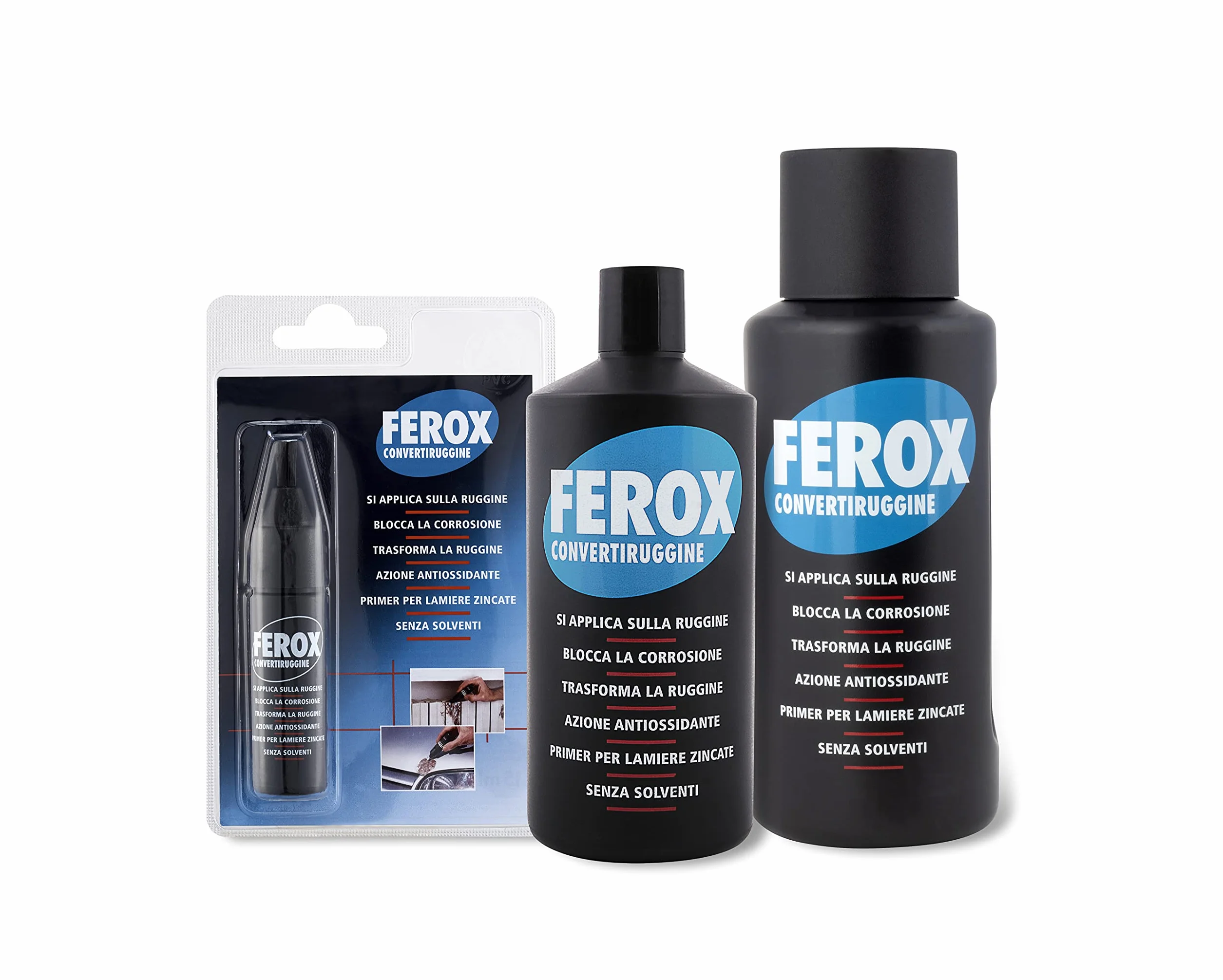 AREXON 4148 Ferox nawożenie rdzy 375 ml biały