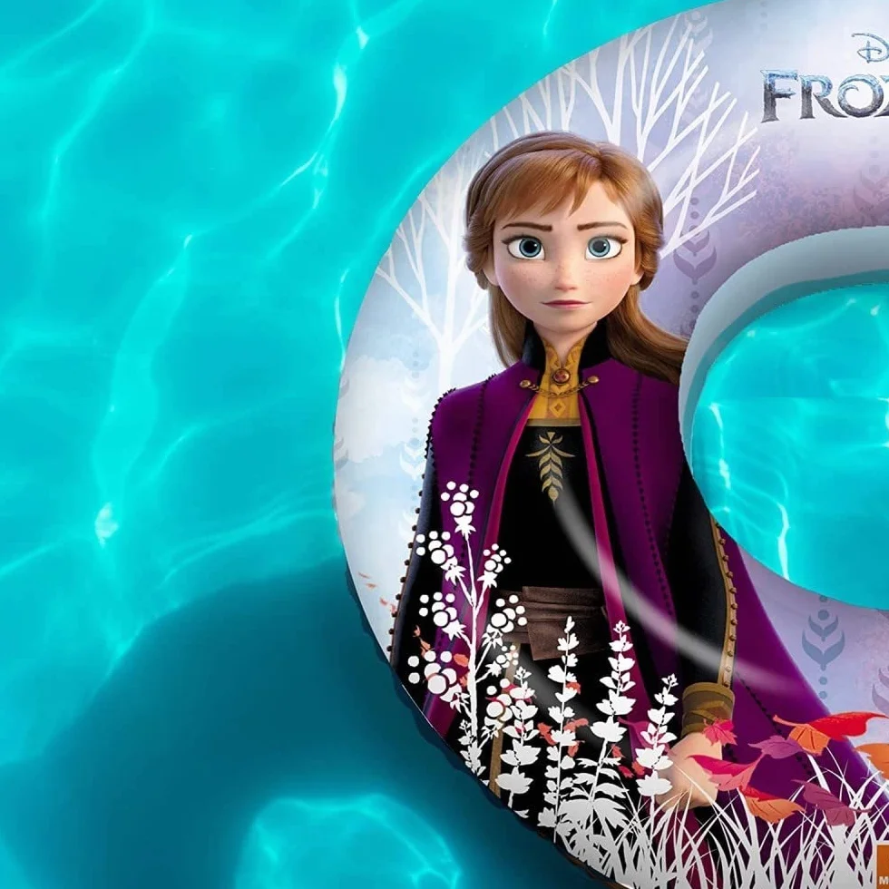 Mondo Toys – Frozen pierścień do pływania – nadmuchiwane koło do pływania – idealne dla chłopców/dziewczynek – do użytku na basenie/morzu – 16524